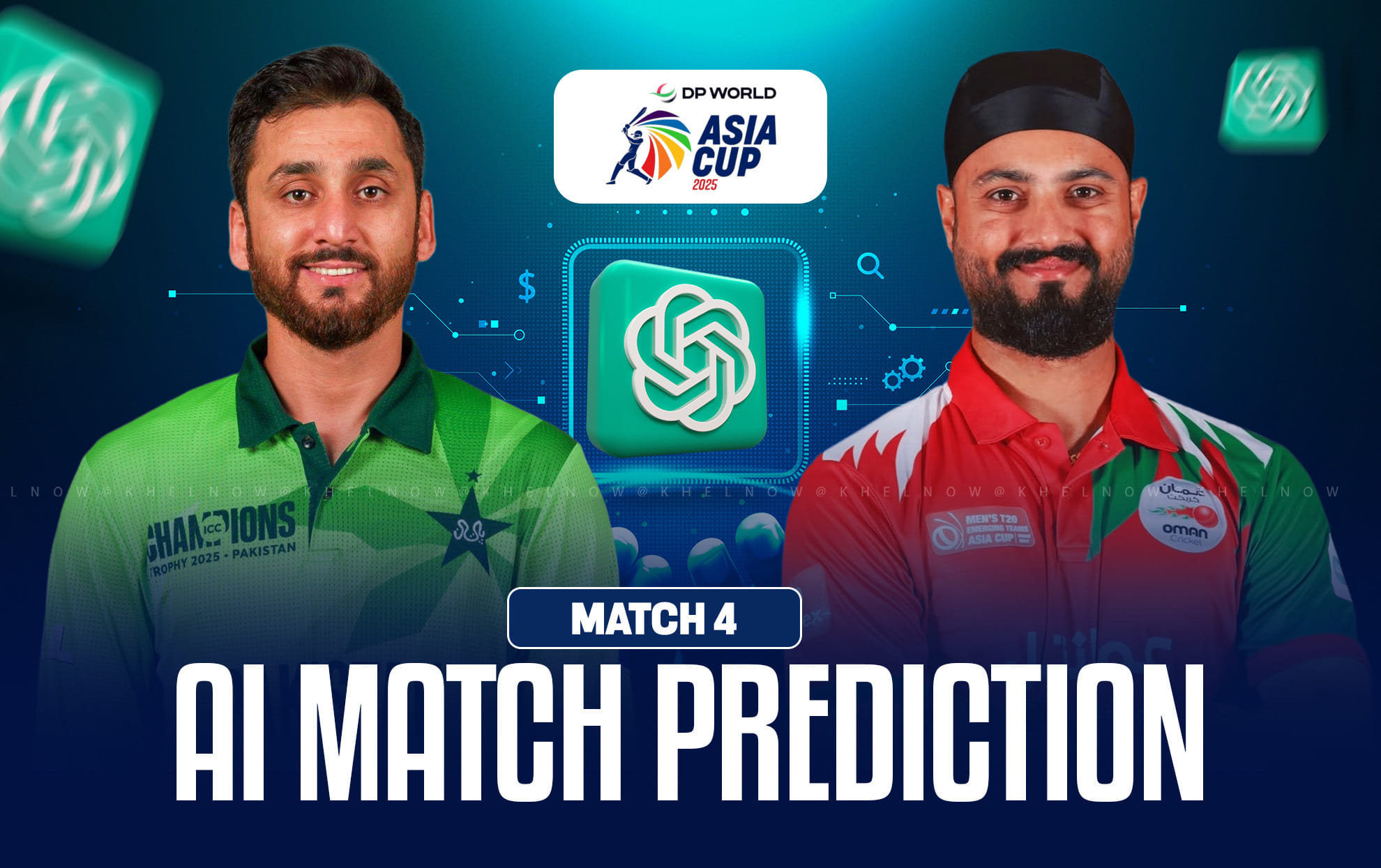 PAK vs OMN Match Prediction: Who will win match 4 of Asia Cup 2025? AI Prediction