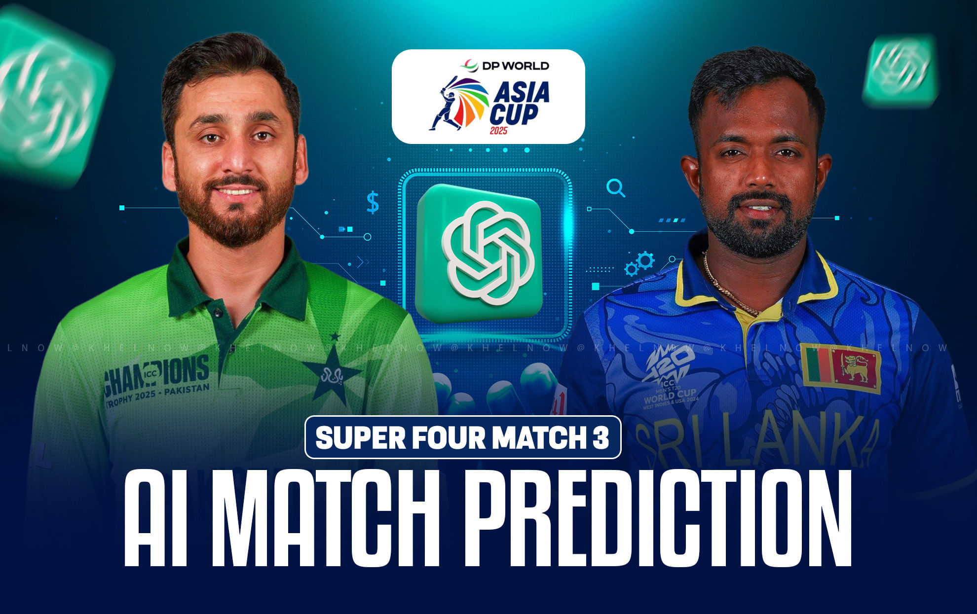 PAK vs SL Match Prediction: Who will win Super Four match 3 of Asia Cup 2025? AI Prediction
