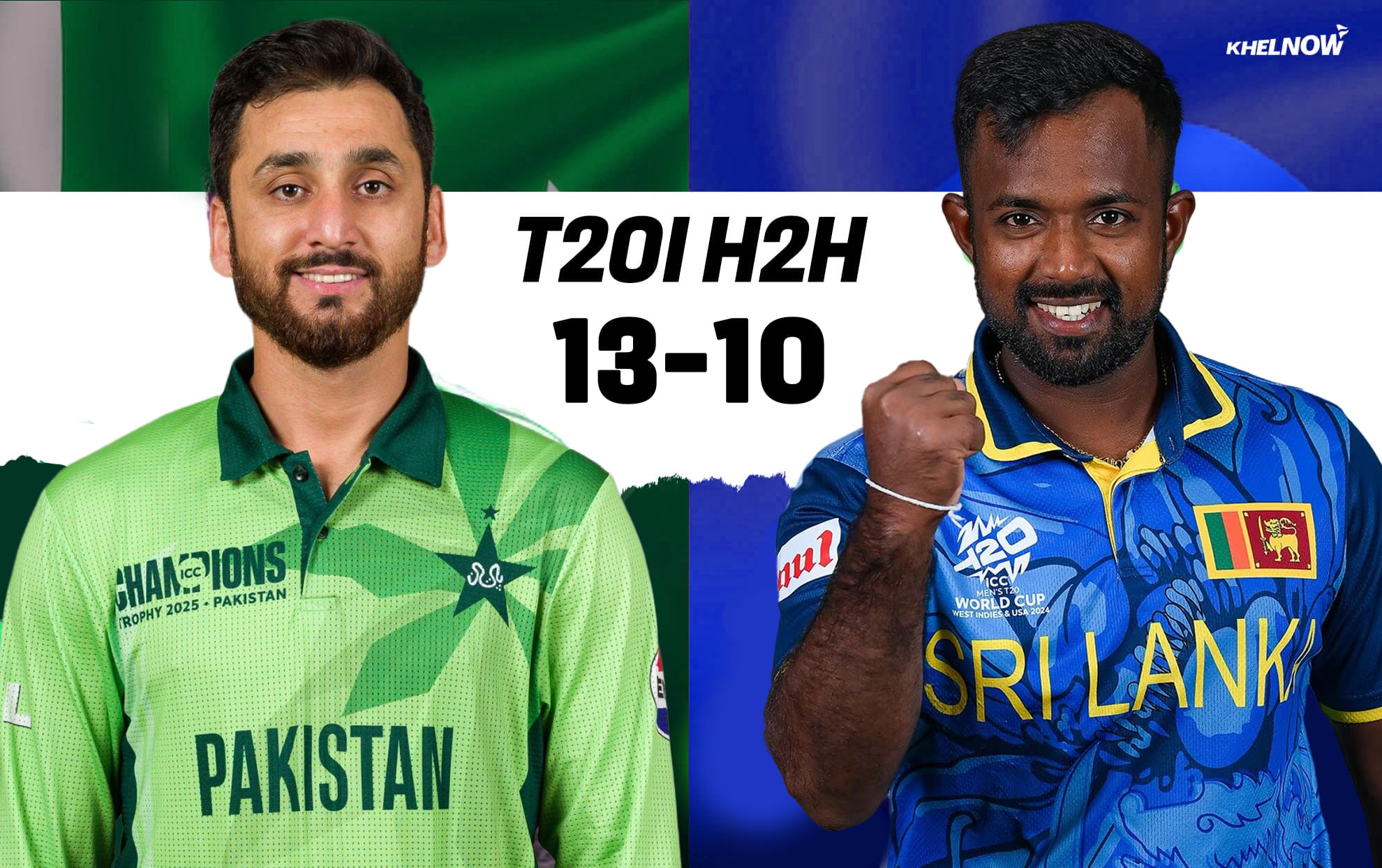 PAK vs SL: Head to head records in T20I cricket