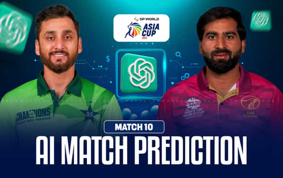 PAK vs UAE Match Prediction: Who will win match 10 of Asia Cup 2025? AI Prediction
