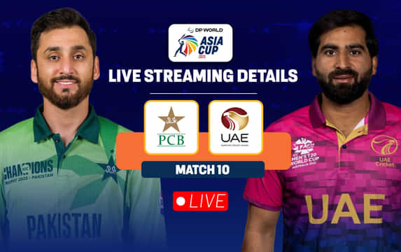PAK vs UAE: Live streaming details, when and where to watch match 10 of Asia Cup 2025