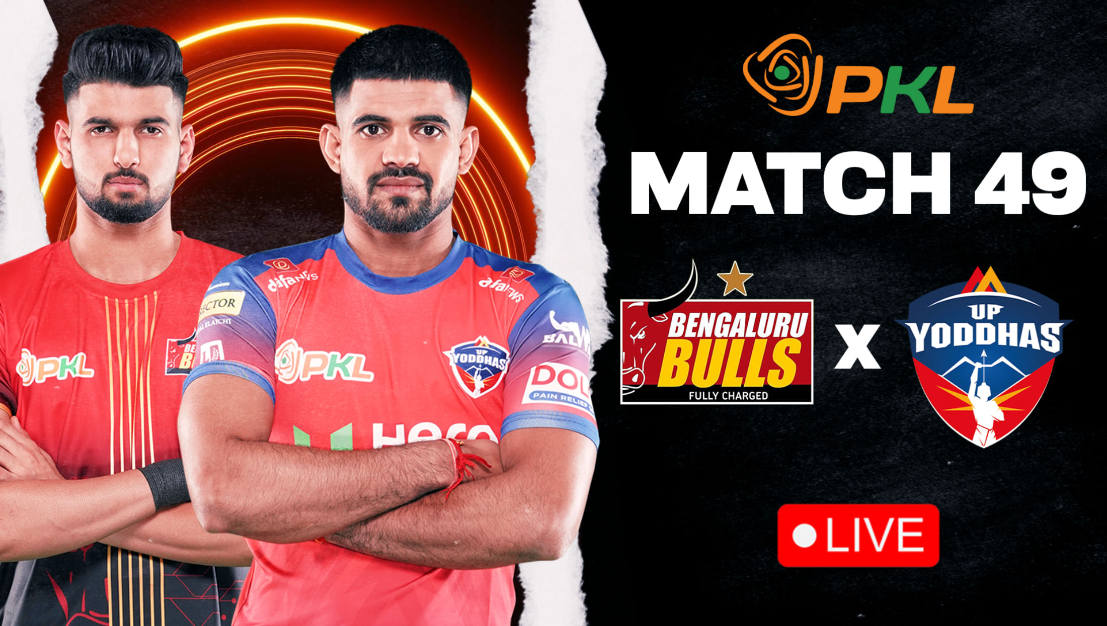 PKL 12 LIVE: Bengaluru Bulls vs UP Yoddhas | Dabang Delhi vs U Mumba