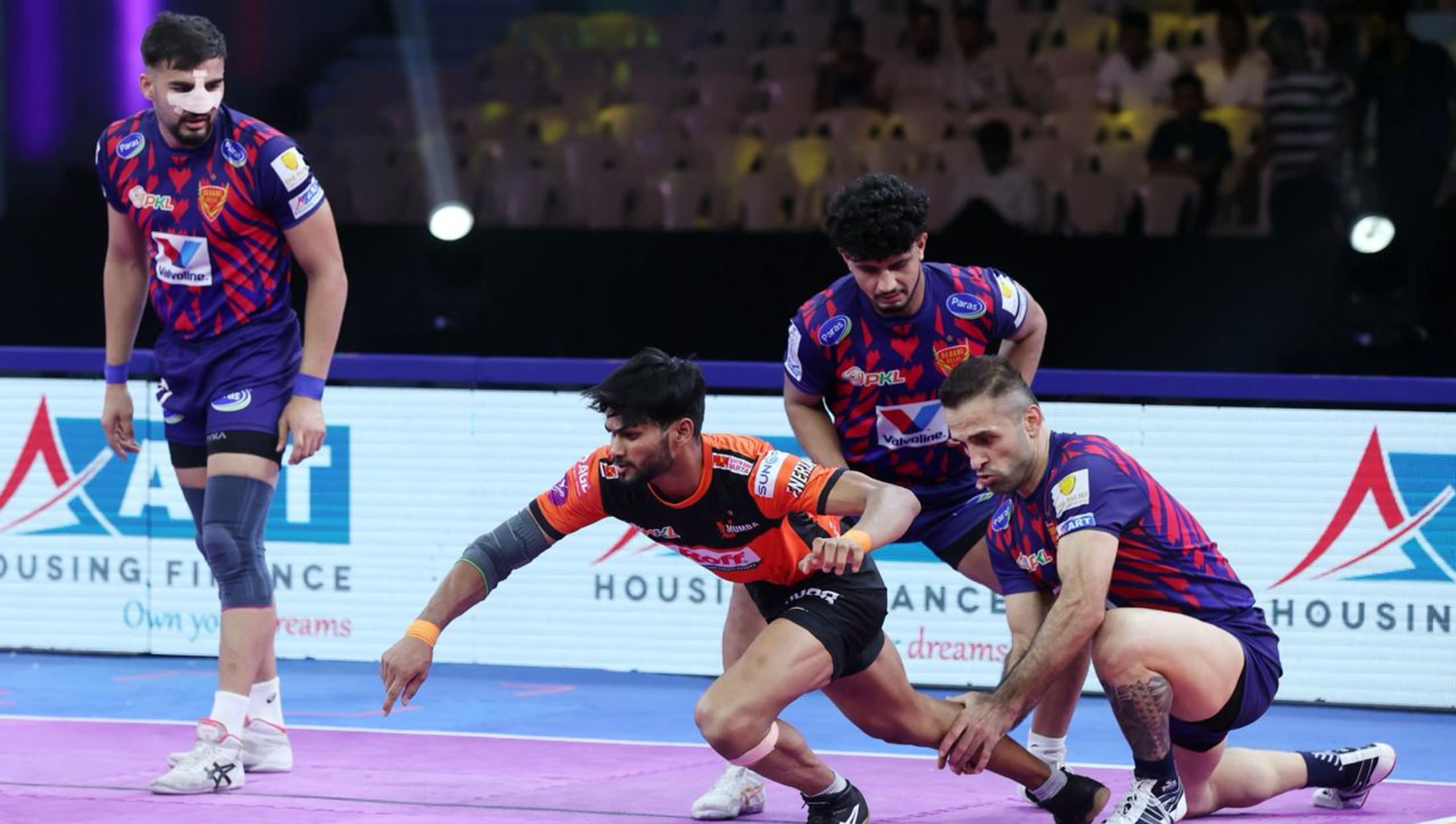 PKL 12: Top five best moments from Day 25 matches