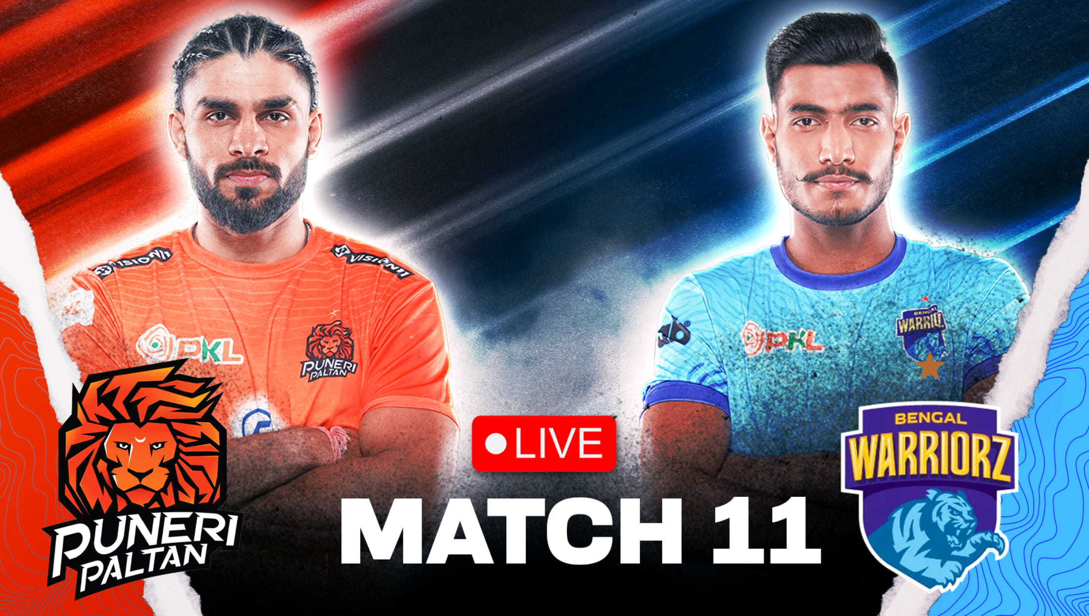 PKL 12: Where & how to watch Puneri Paltan vs Bengal Warriorz, Match 11 of Pro Kabaddi 2025