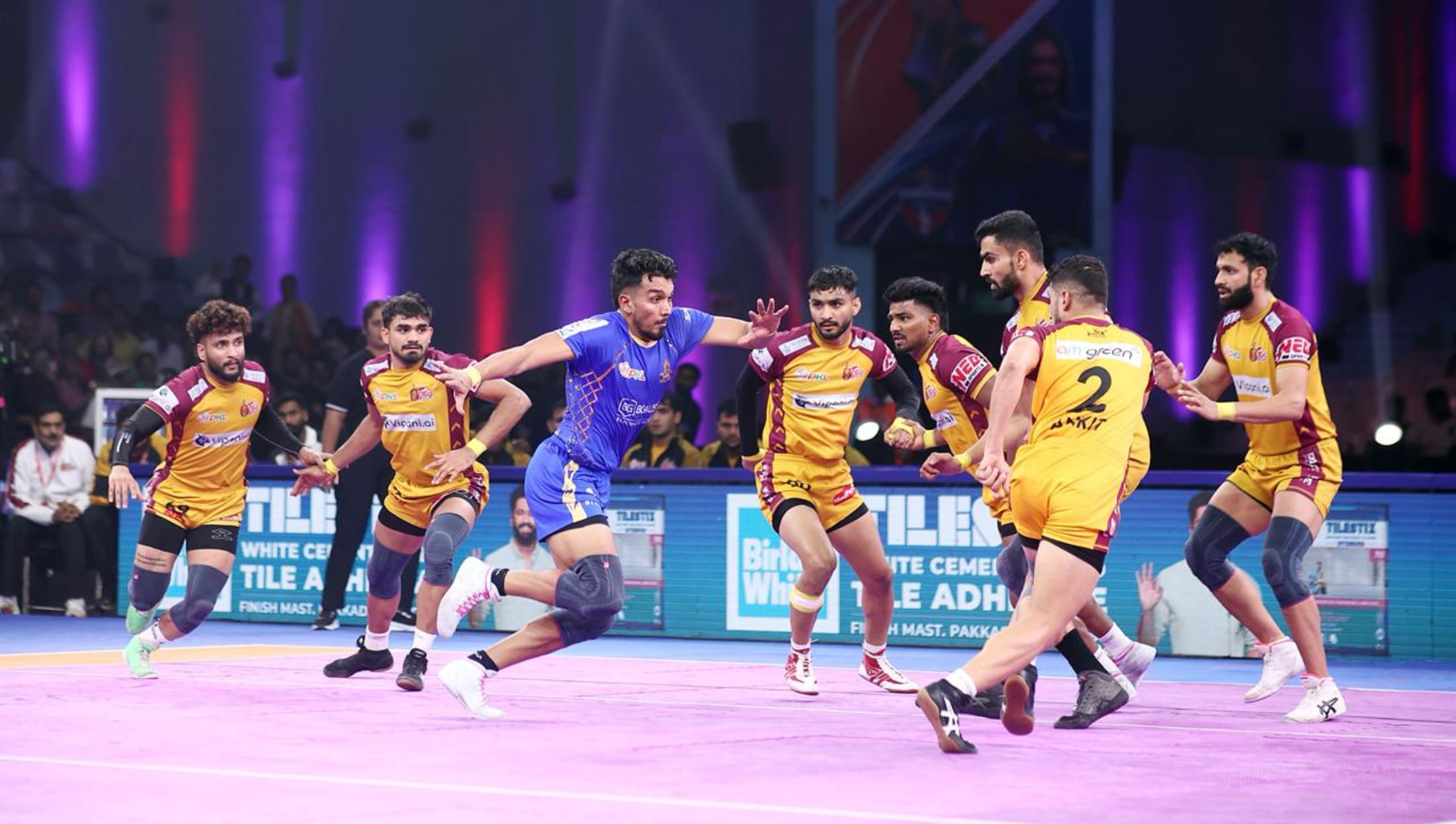 PKL 12: Pawan Sehrawat's absence costs Tamil Thalaivas against Telugu Titans