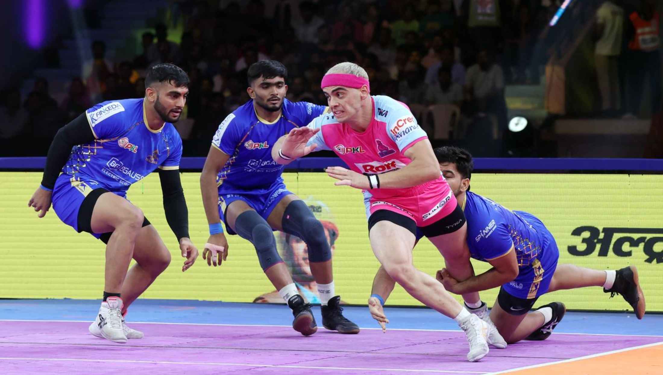 PKL 12: Top five best moments from Day 26 matches