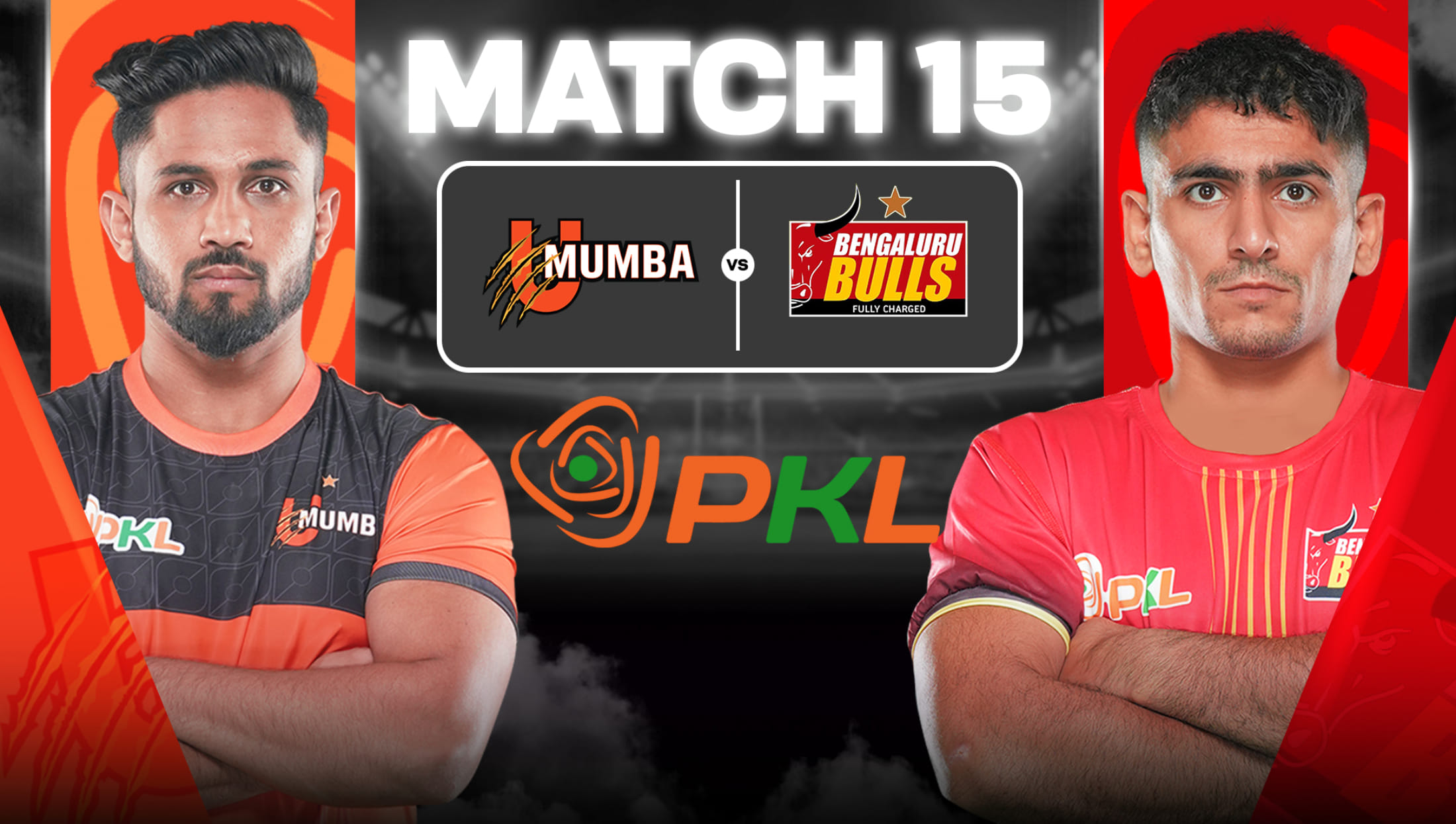 PKL 12: U Mumba vs Bengaluru Bulls prediction, possible starting 7, head-to-head & free live stream