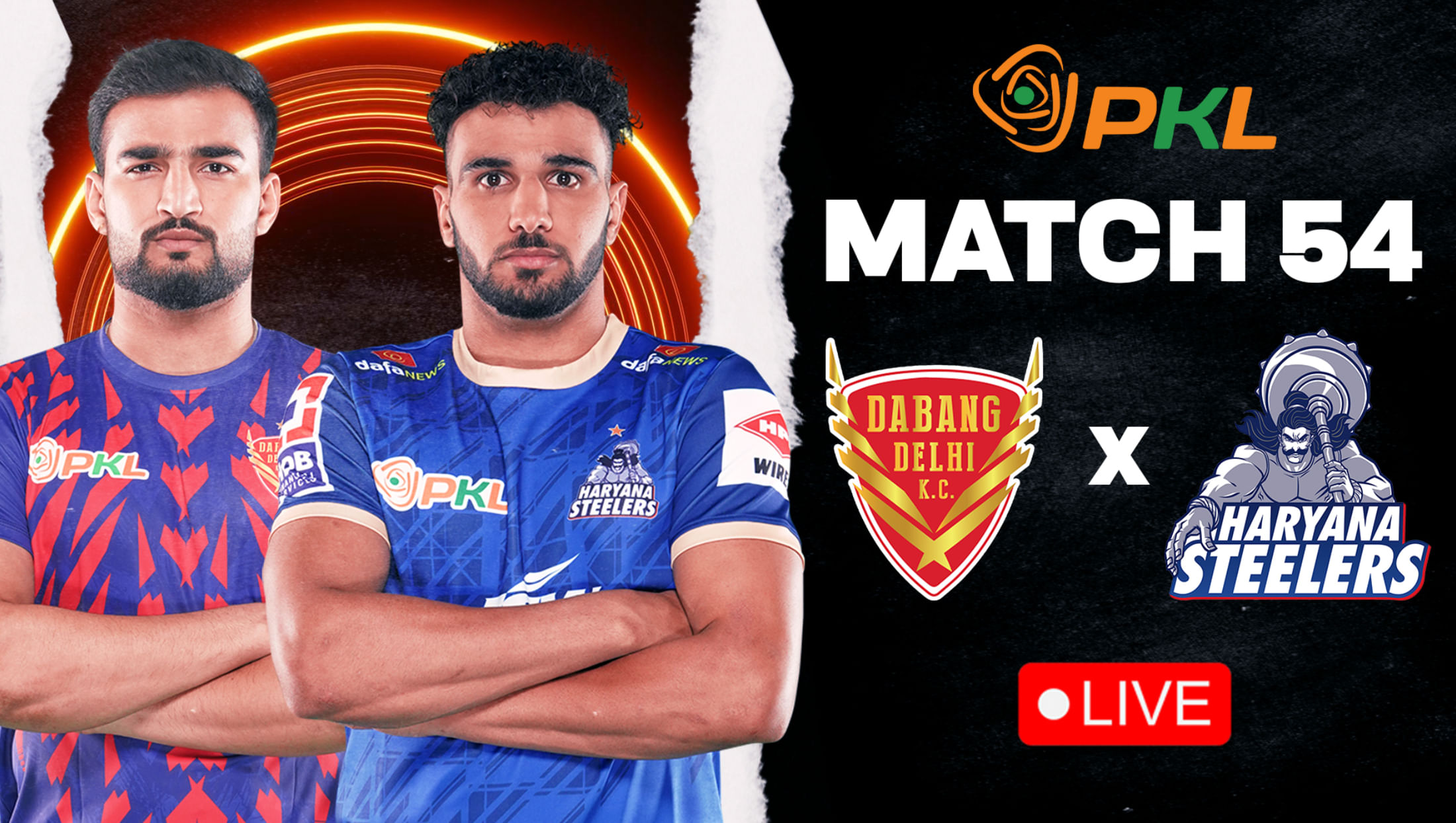 PKL 12: Where & how to watch Dabang Delhi vs Haryana Steelers, Match 54 of Pro Kabaddi 2025
