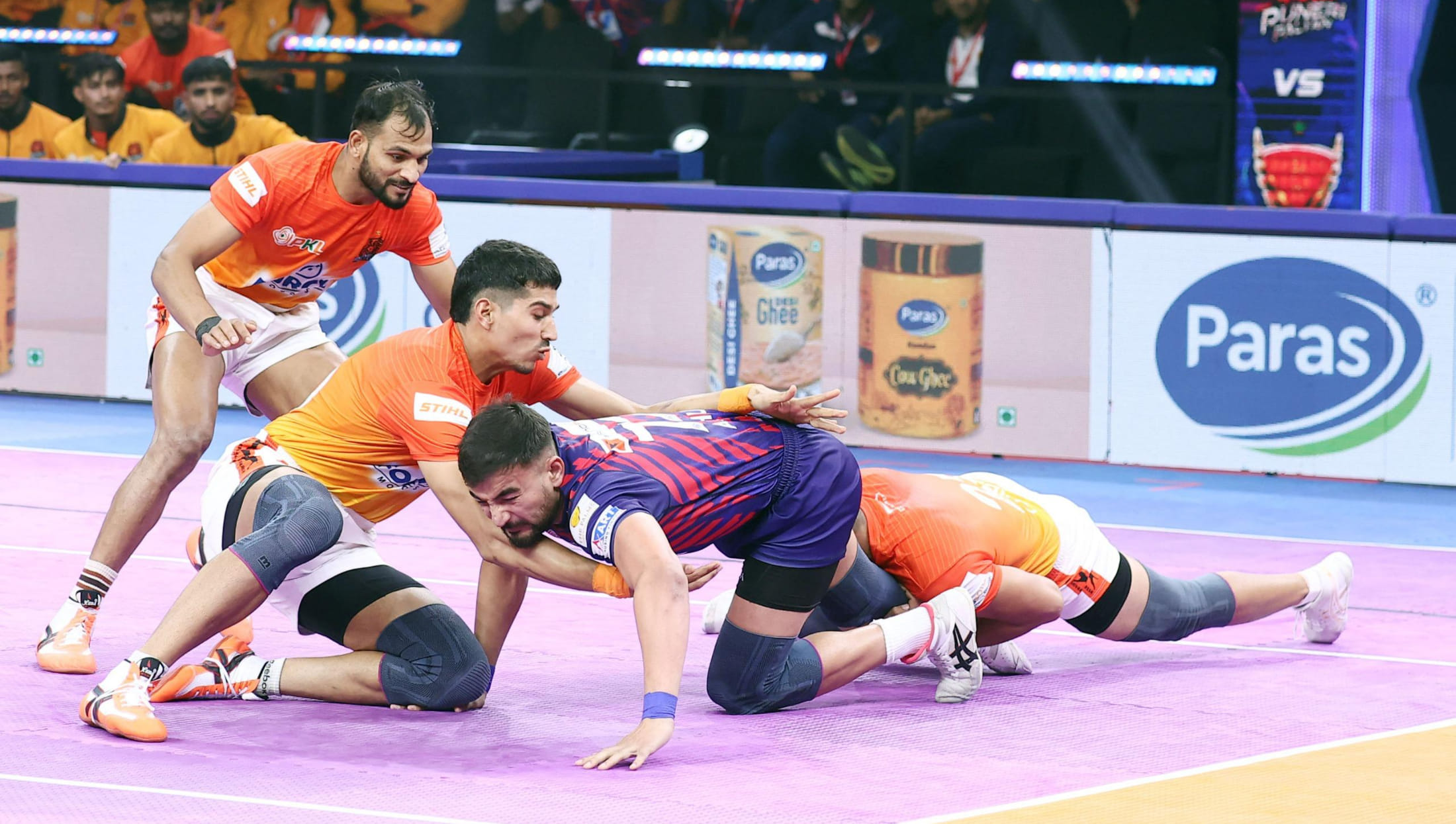 PKL 12: Dabang Delhi wins first Golden Raid of Pro Kabaddi's history; Puneri Paltan fell short in thrilling contest