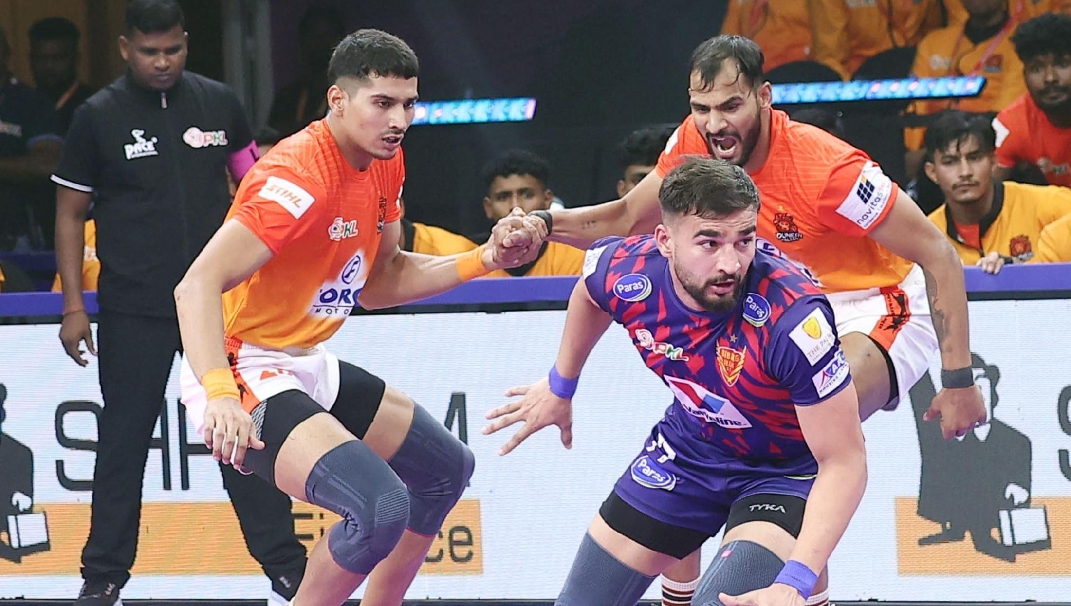 PKL 12: Top five best moments from Day 7 matches