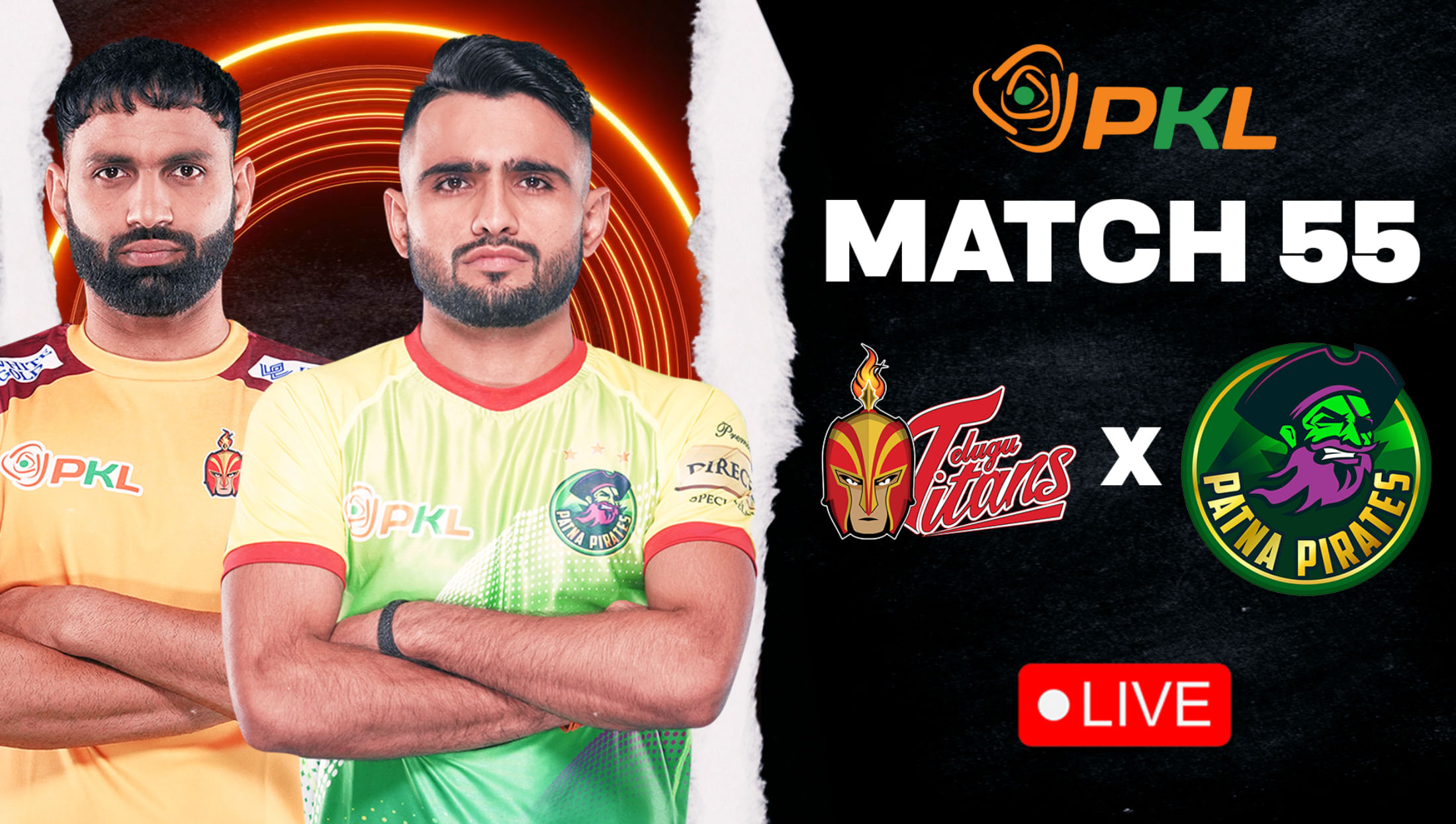 PKL 12: Where & how to watch Telugu Titans vs Patna Pirates, Match 55 of Pro Kabaddi 2025