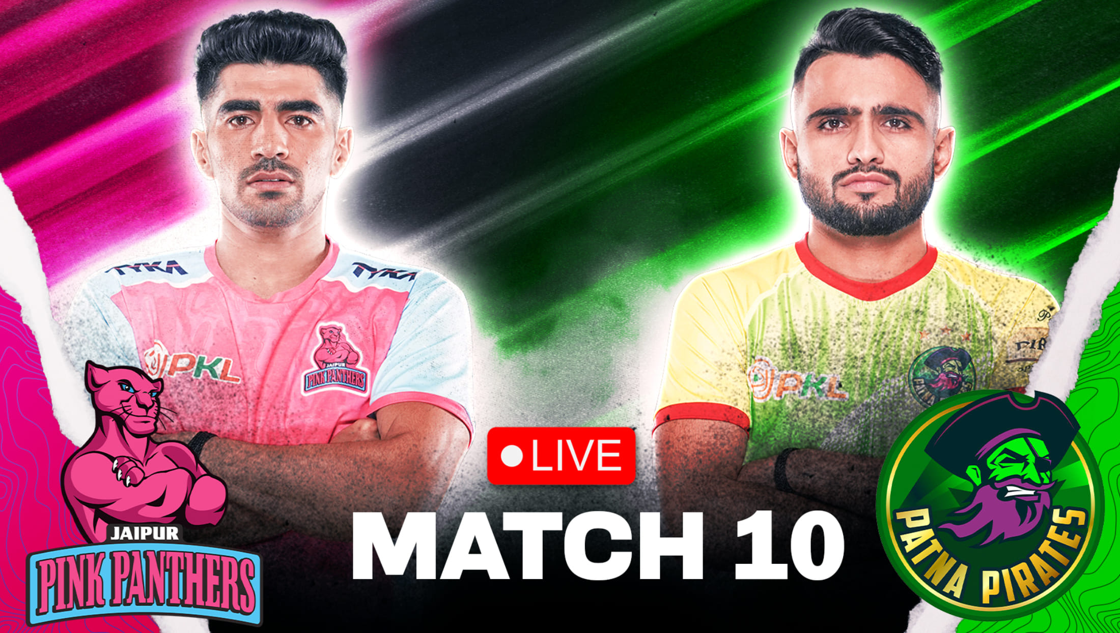 PKL 12: Where & how to watch Jaipur Pink Panthers vs Patna Pirates, Match 10 of Pro Kabaddi 2025