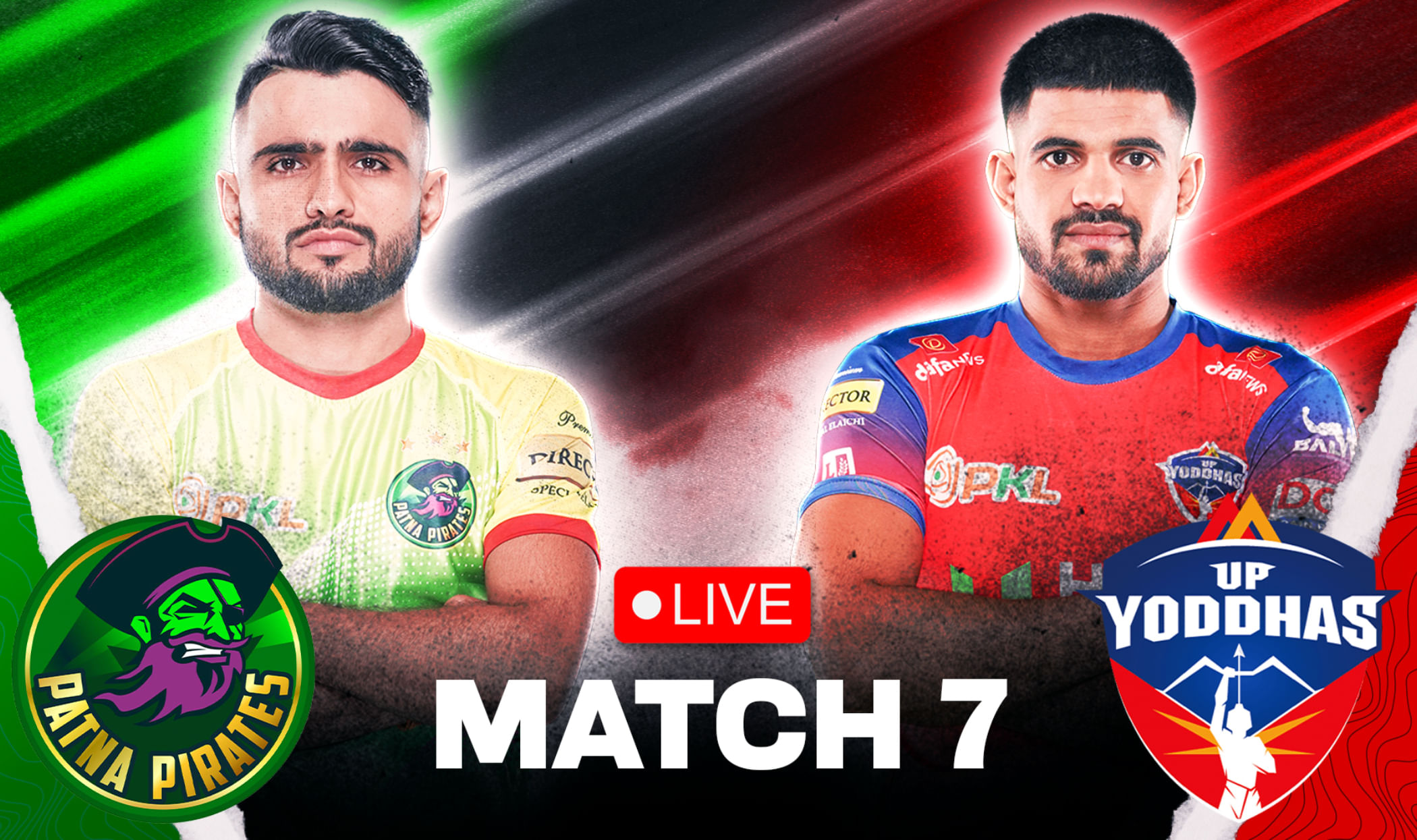 PKL 12: Where & how to watch Patna Pirates vs UP Yoddhas, Match 7 of Pro Kabaddi 2025