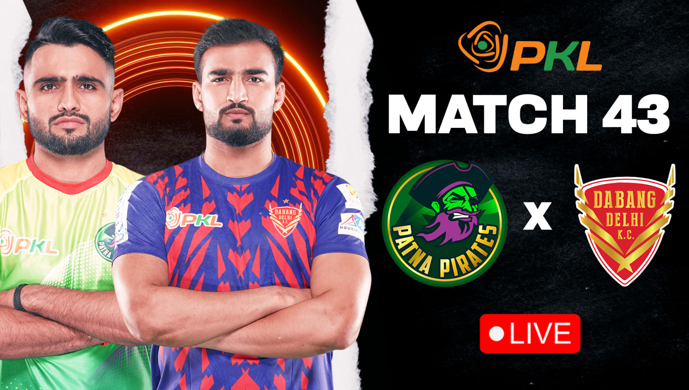PKL 12: Where & how to watch Patna Pirates vs Dabang Delhi, Match 43 of Pro Kabaddi 2025