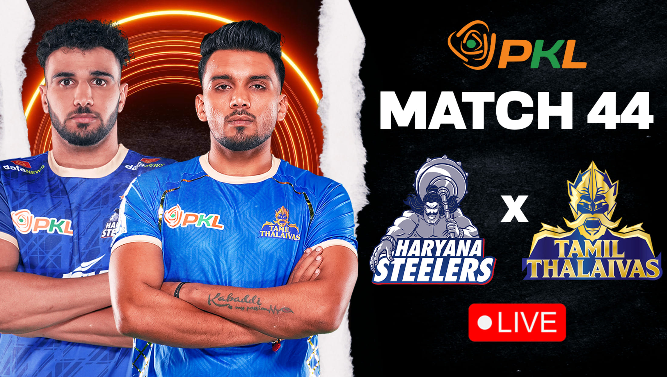 PKL 12: Where & how to watch Haryana Steelers vs Tamil Thalaivas, Match 44 of Pro Kabaddi 2025