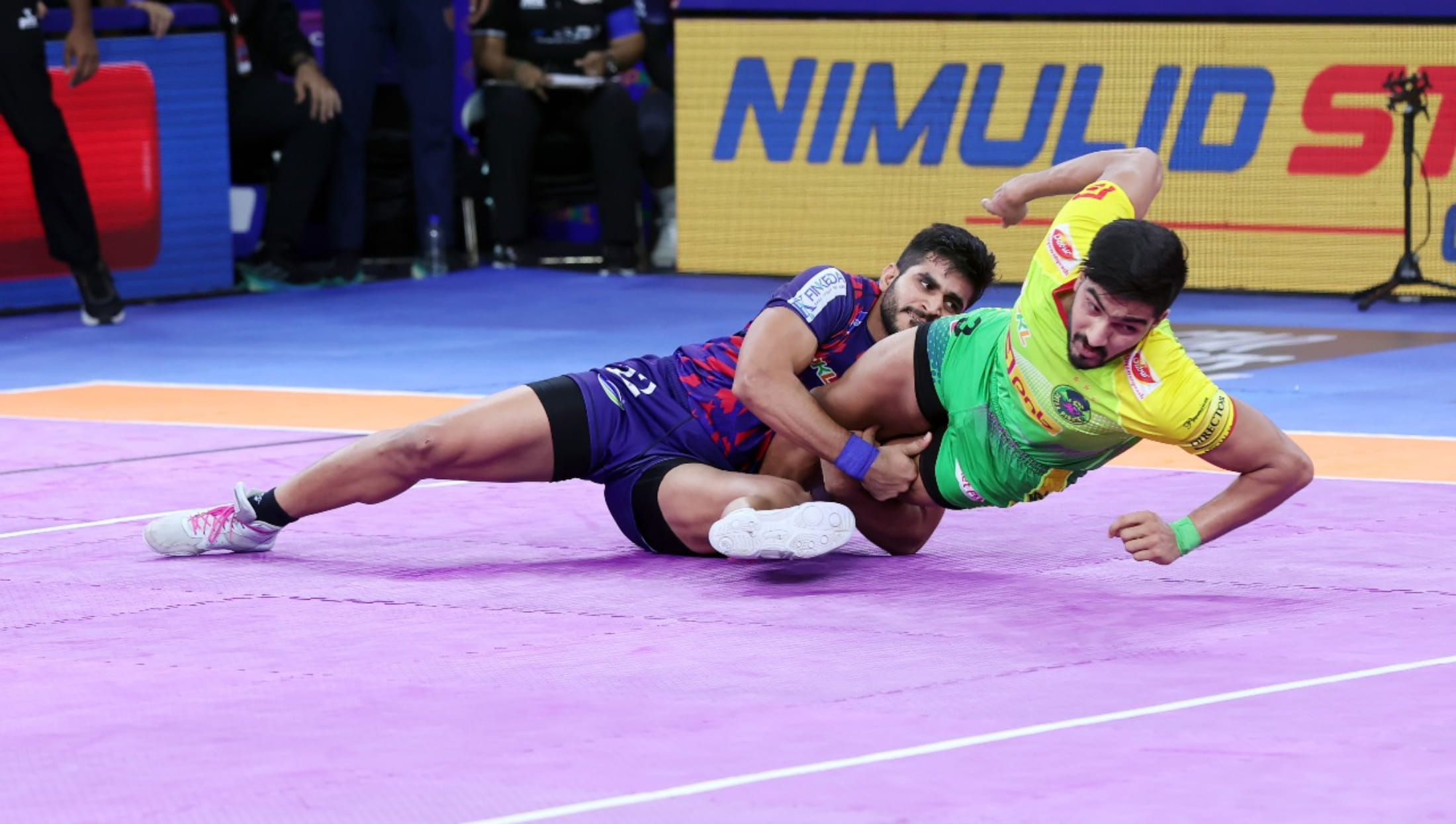 PKL 12: Patna Pirates end Dabang Delhi's unbeaten streak in Pro Kabaddi 2025