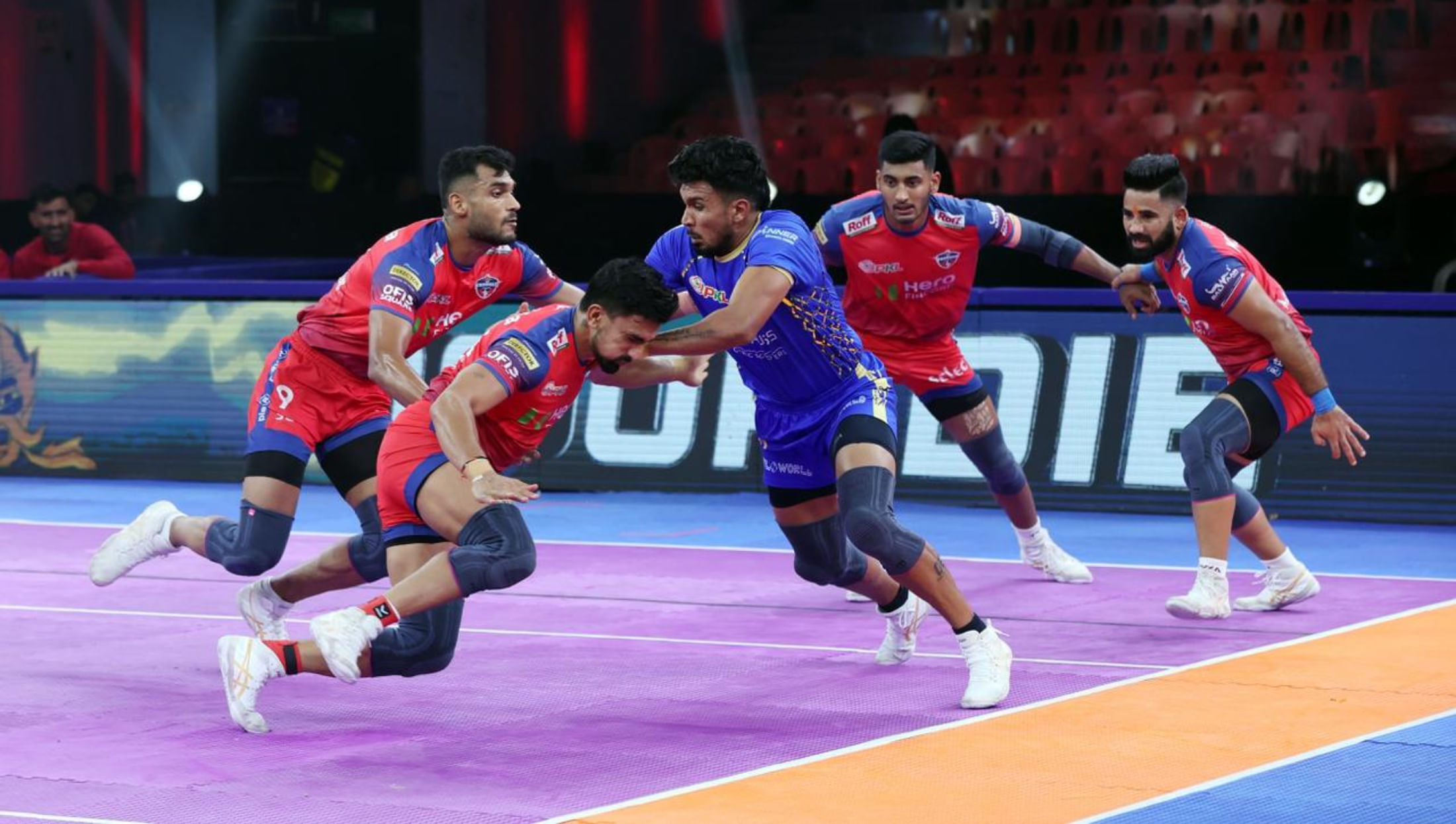 PKL 12: Top five best moments from Day 23 matches