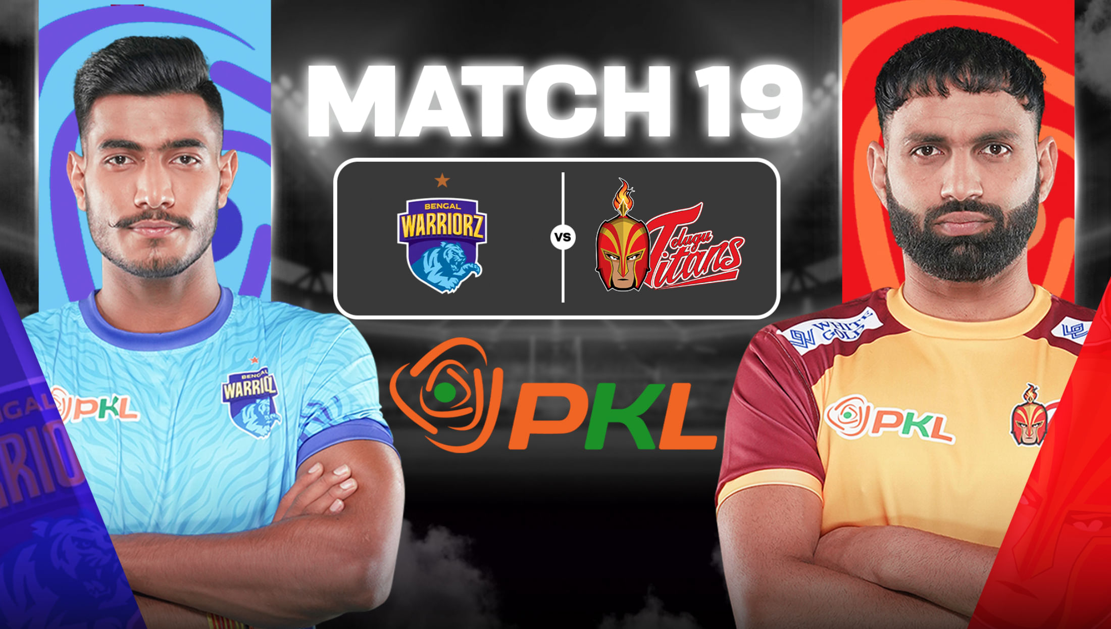 PKL 12: Bengal Warriorz vs Telugu Titans prediction, possible starting 7, head-to-head & free live stream