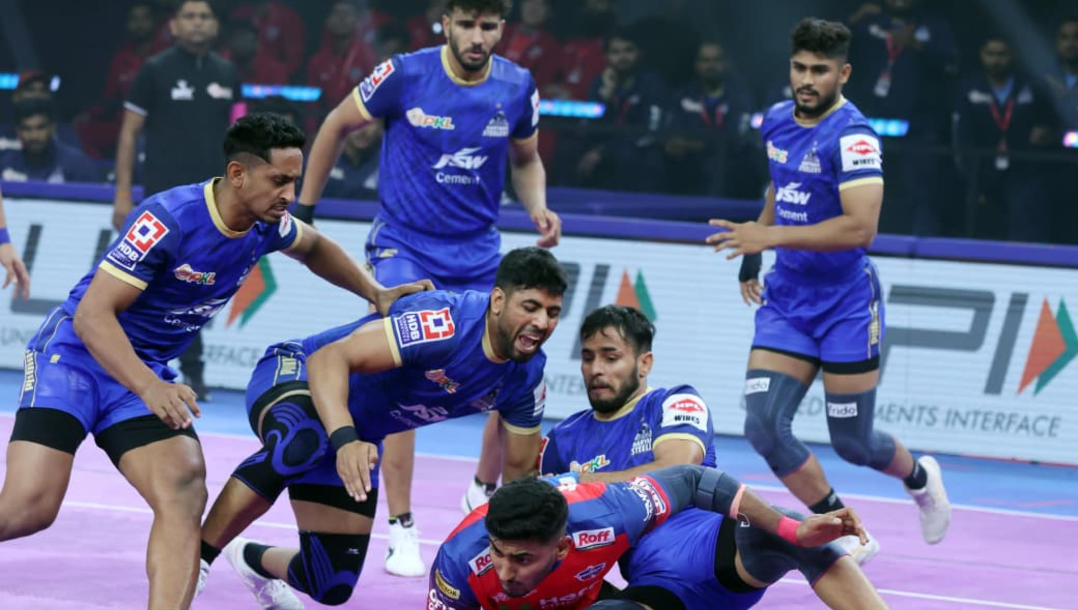 PKL 12: Top five best moments from Day 8 matches