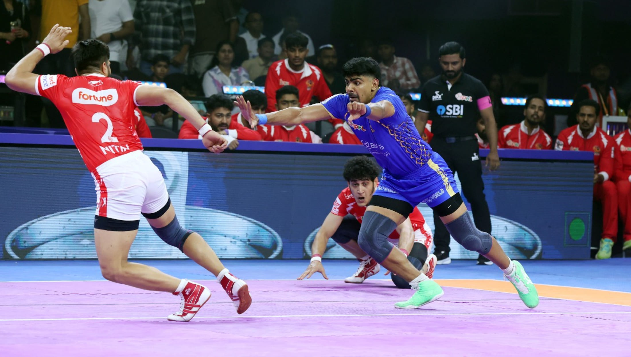 PKL 12: Top five best moments from Day 9 matches