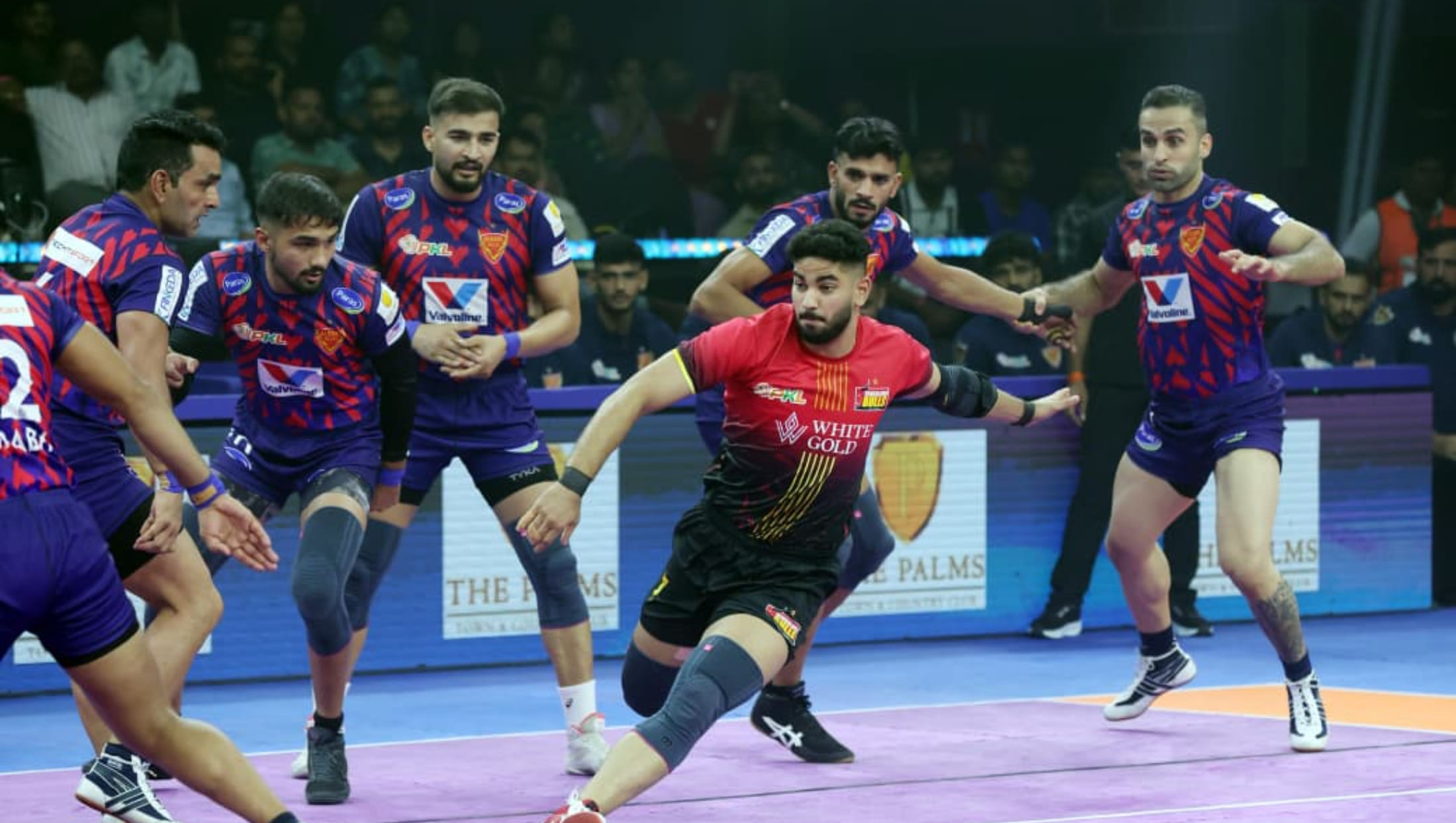 PKL 12: Ashu Malik's Dabang Delhi dominates Bengaluru Bulls in their opening contest