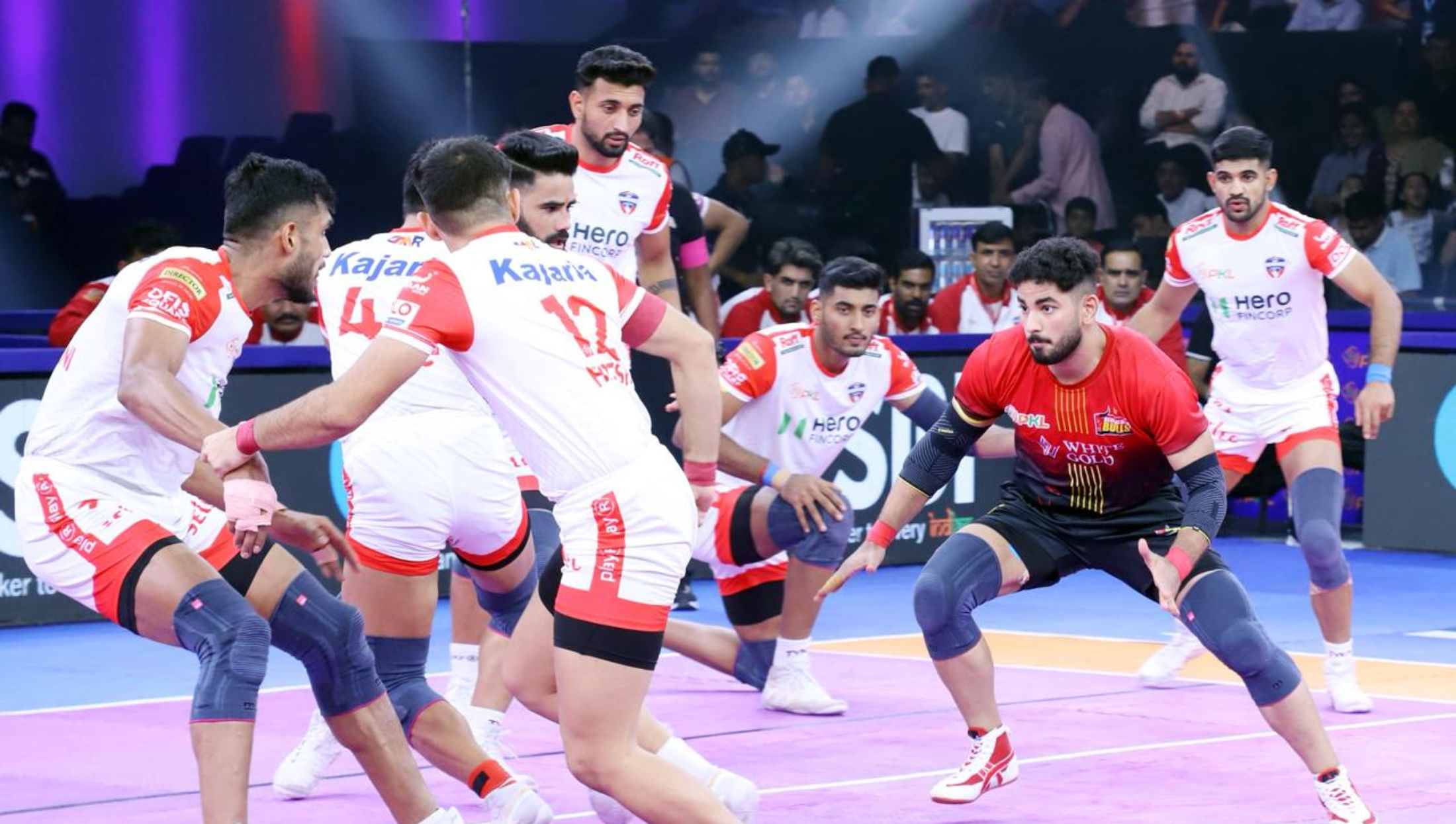 PKL 12: UP Yoddhas clinch second consecutive win by thrashing Bengaluru Bulls in tie-breaker