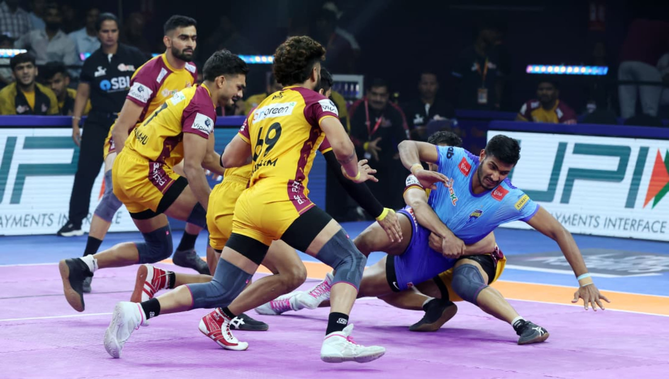 PKL 12: Top five best moments from Day 10 matches