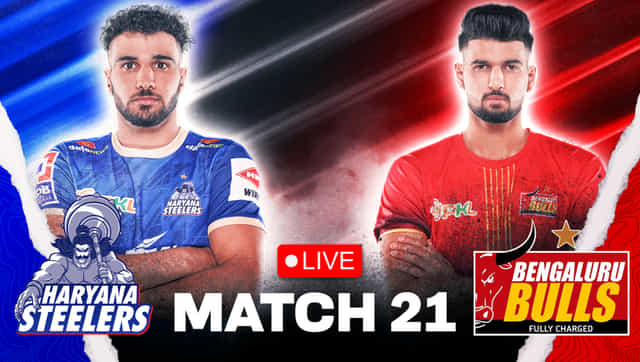 PKL 12 LIVE: Haryana Steelers vs Bengaluru Bulls | Puneri Paltan vs Patna Pirates