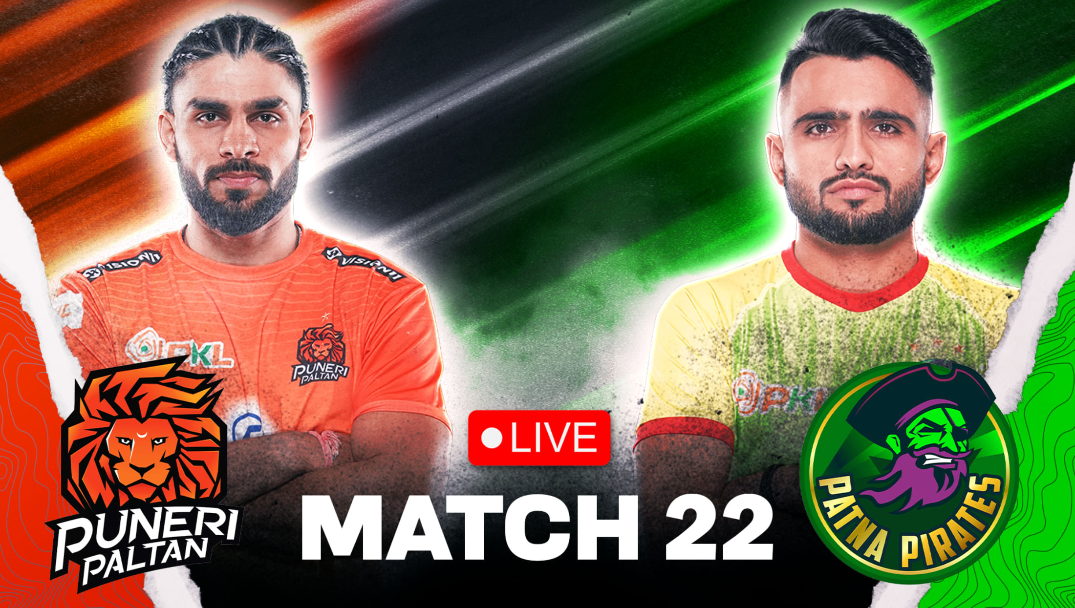PKL 12: Where & how to watch Puneri Paltan vs Patna Pirates, Match 22 of Pro Kabaddi 2025