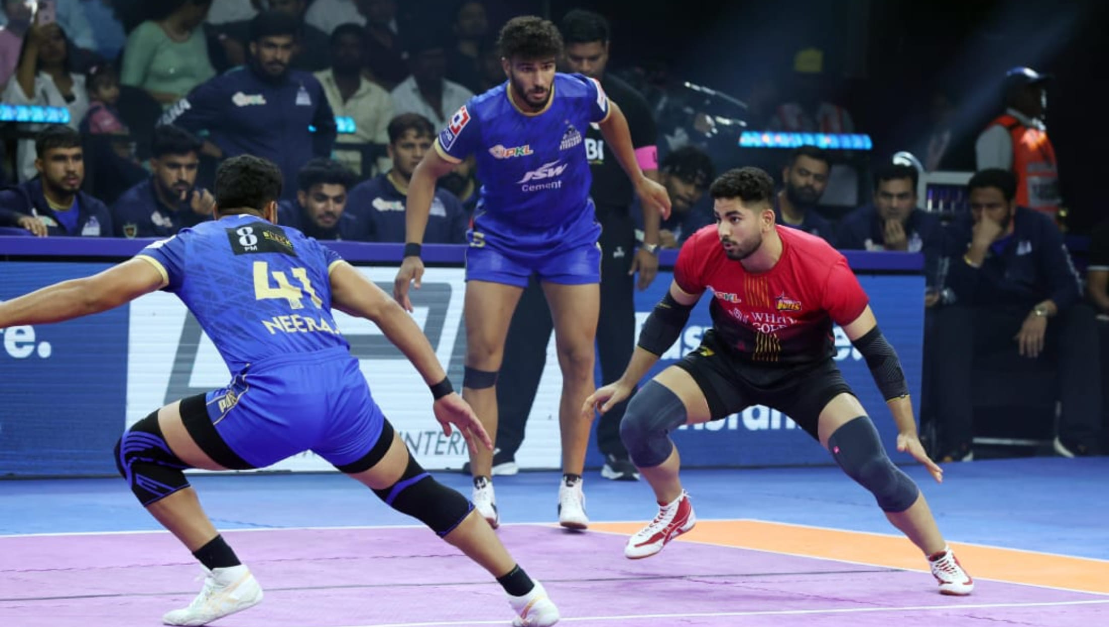 PKL 12: Bengaluru Bulls clinch second consecutive win by thrashing Haryana Steelers
