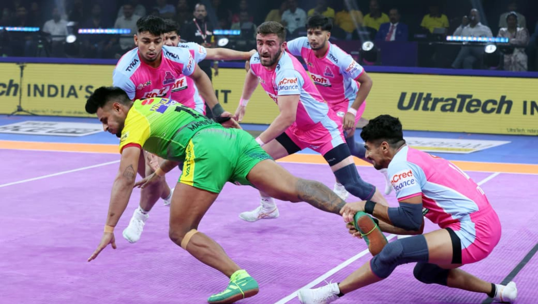 PKL 12: Jaipur Pink Panthers start their campaign with narrow win; Patna Pirates lost second consecutive match