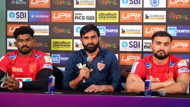 PKL 12: [Watch] Joginder Narwal gets emotional over Naveen Kumar's injury