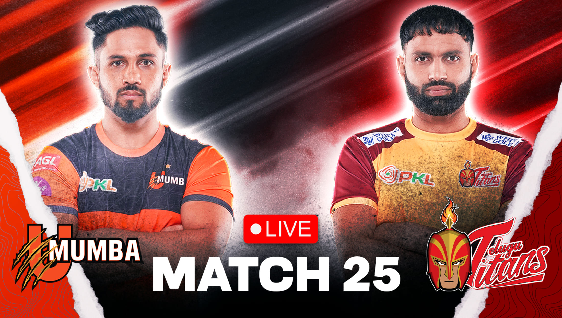 PKL 12 LIVE: U Mumba vs Telugu Titans | UP Yoddhas vs Puneri Paltan