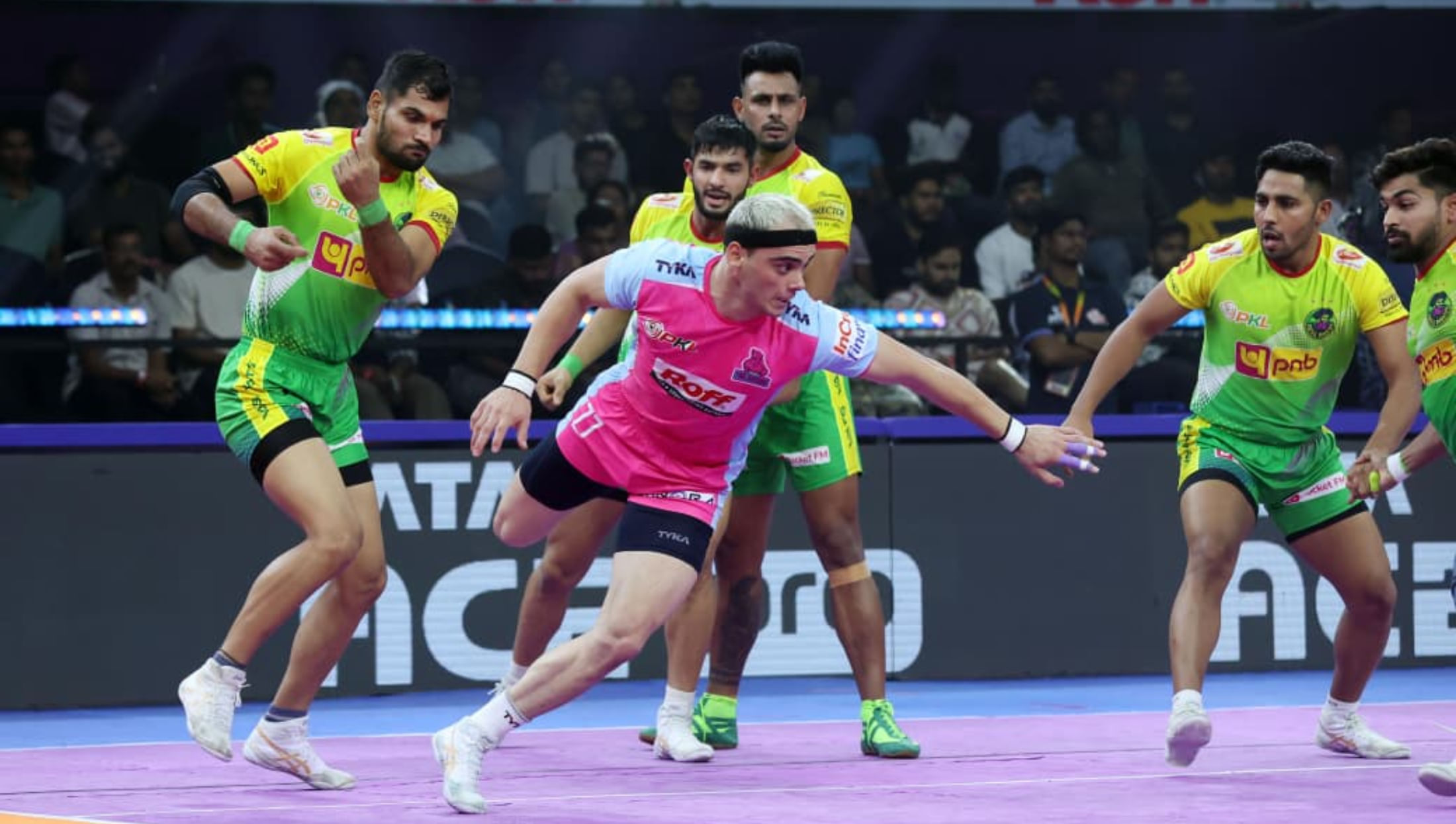 Top five best moments from Day 5 matches