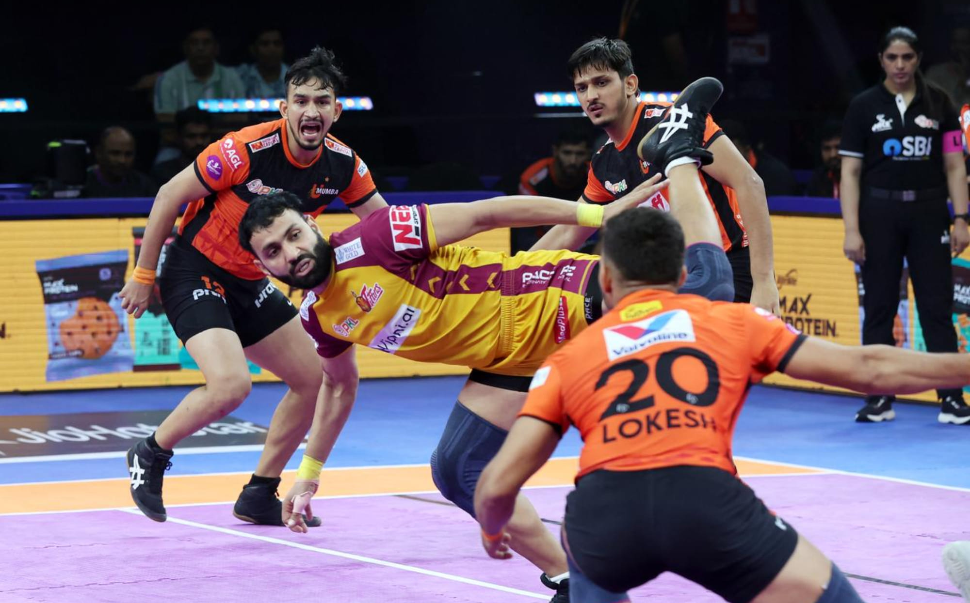 PKL 12: Top five best moments from Day 13 matches