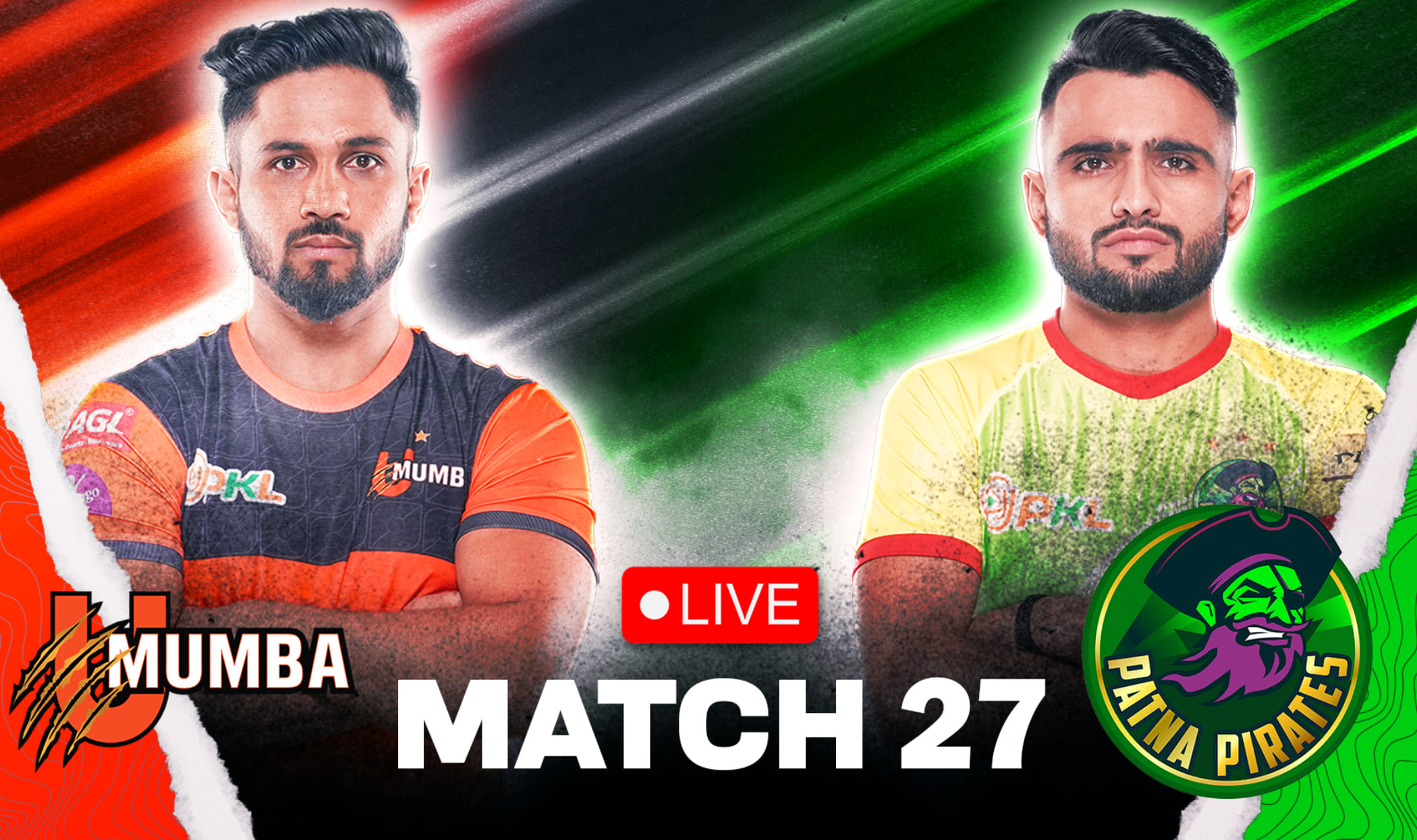 PKL 12 LIVE: U Mumba vs Patna Pirates | Dabang Delhi vs Gujarat Giants