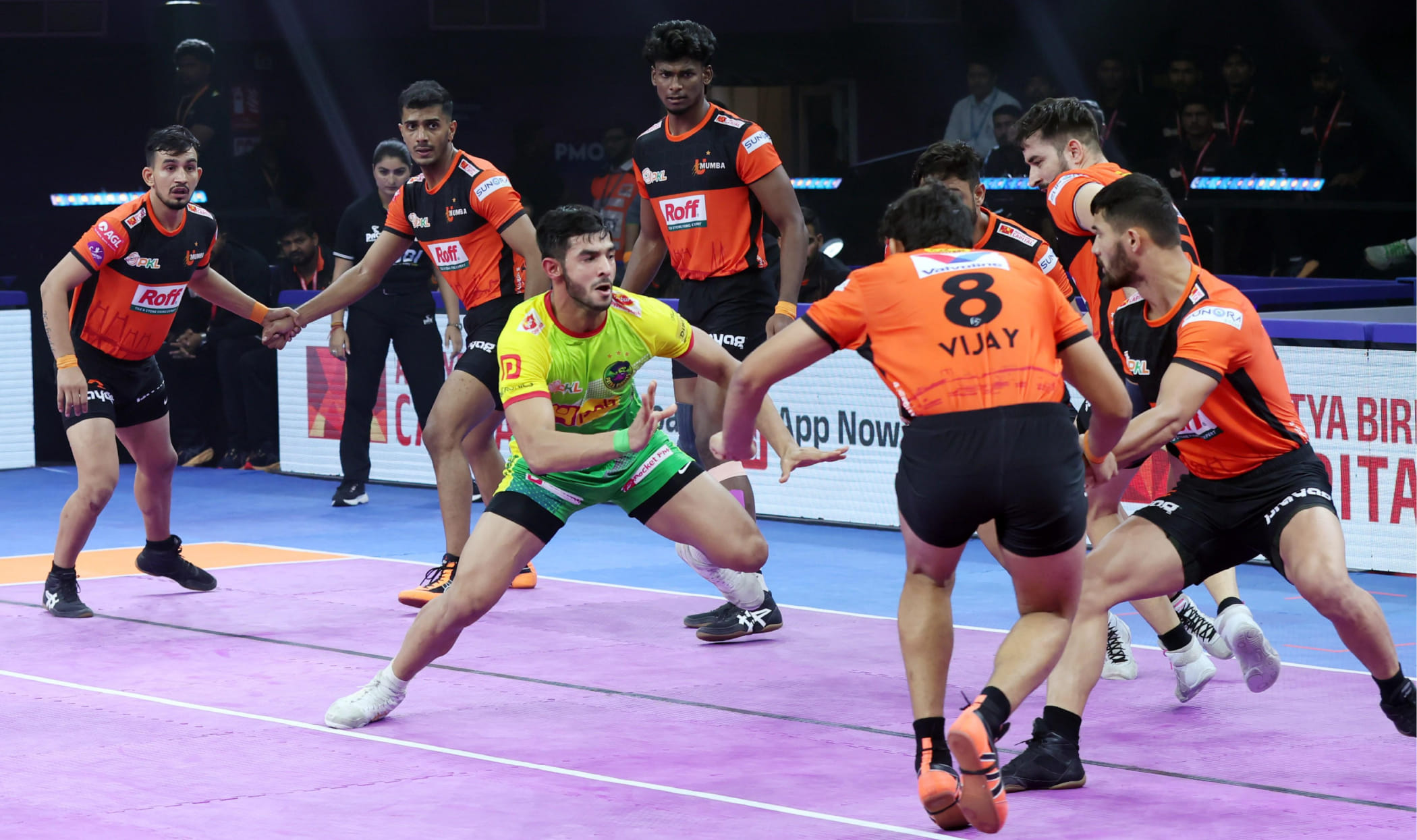 PKL 12: U Mumba ends Vizag leg with win over Patna Pirates in thrilling contest