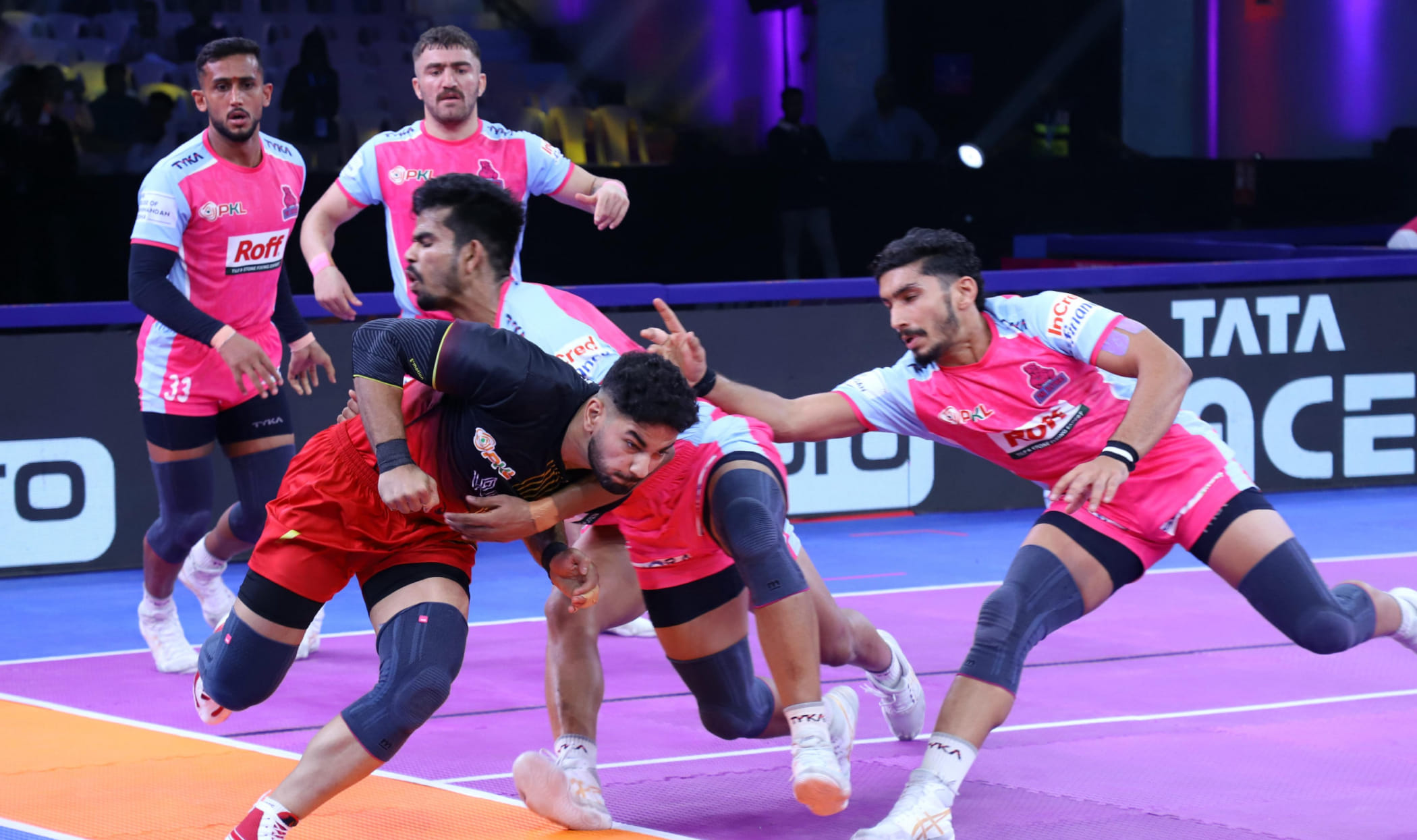 PKL 12: Top five best moments from Day 15 matches