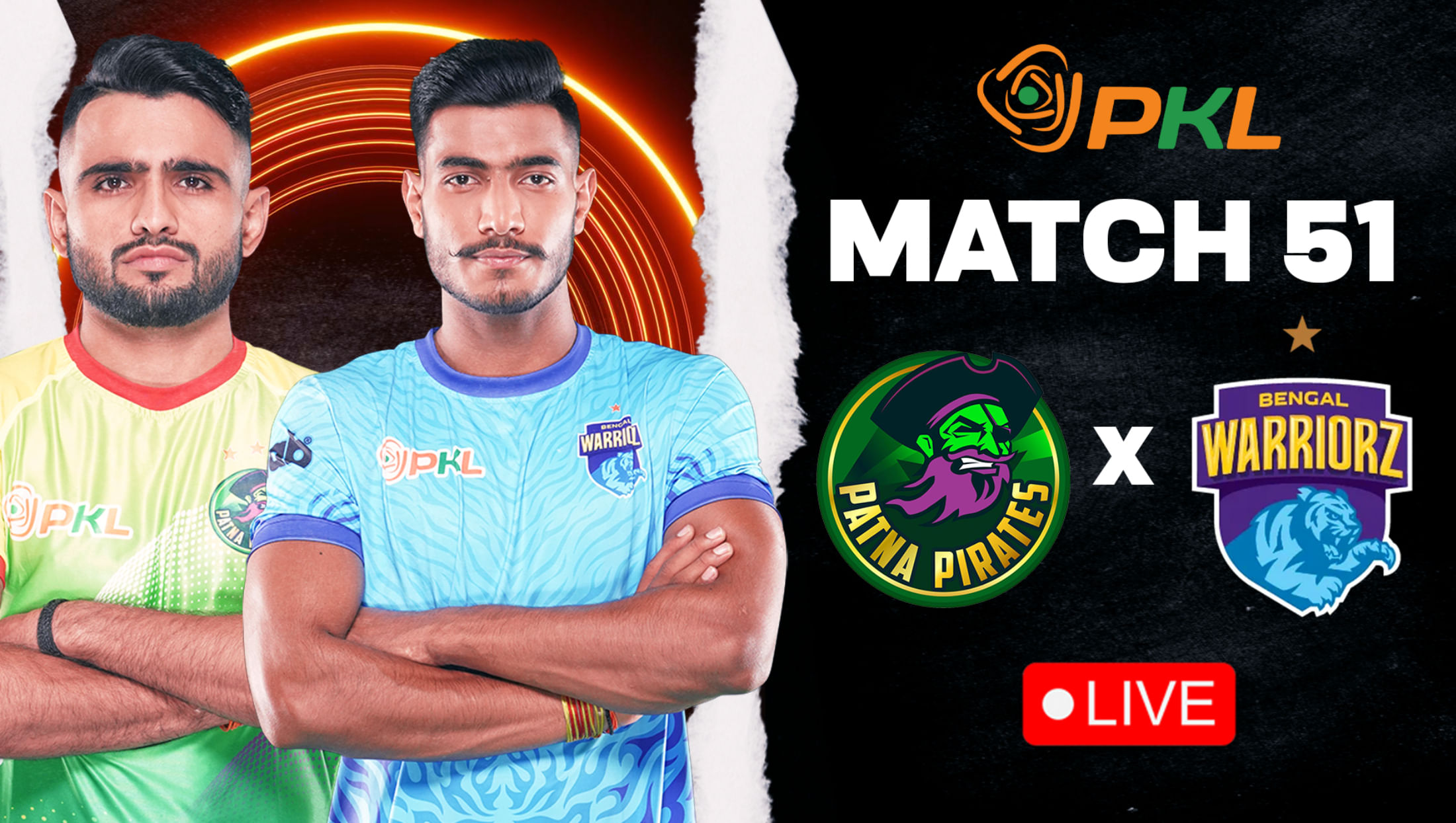 PKL 12: Where & how to watch Patna Pirates vs Bengal Warriorz, Match 51 of Pro Kabaddi 2025