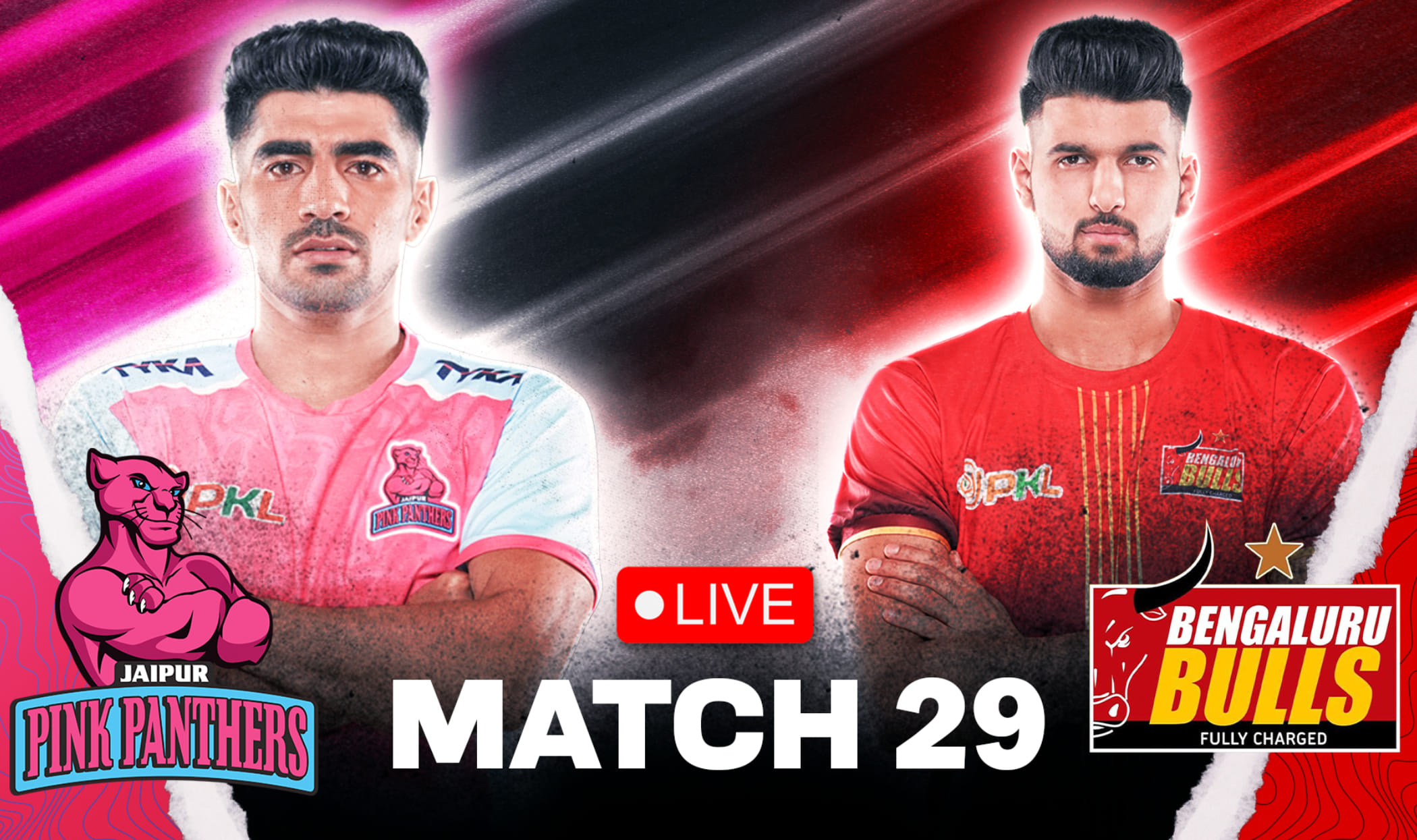 PKL 12 LIVE: Jaipur Pink Panthers vs Bengaluru Bulls | Tamil Thalaivas vs Bengal Warriorz