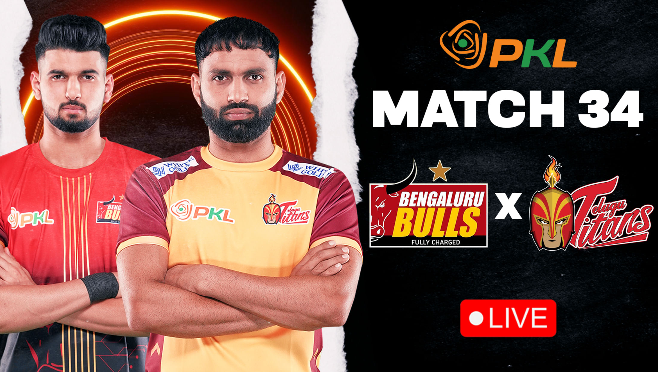 PKL 12: Where & how to watch Bengaluru Bulls vs Telugu Titans, Match 34 of Pro Kabaddi 2025