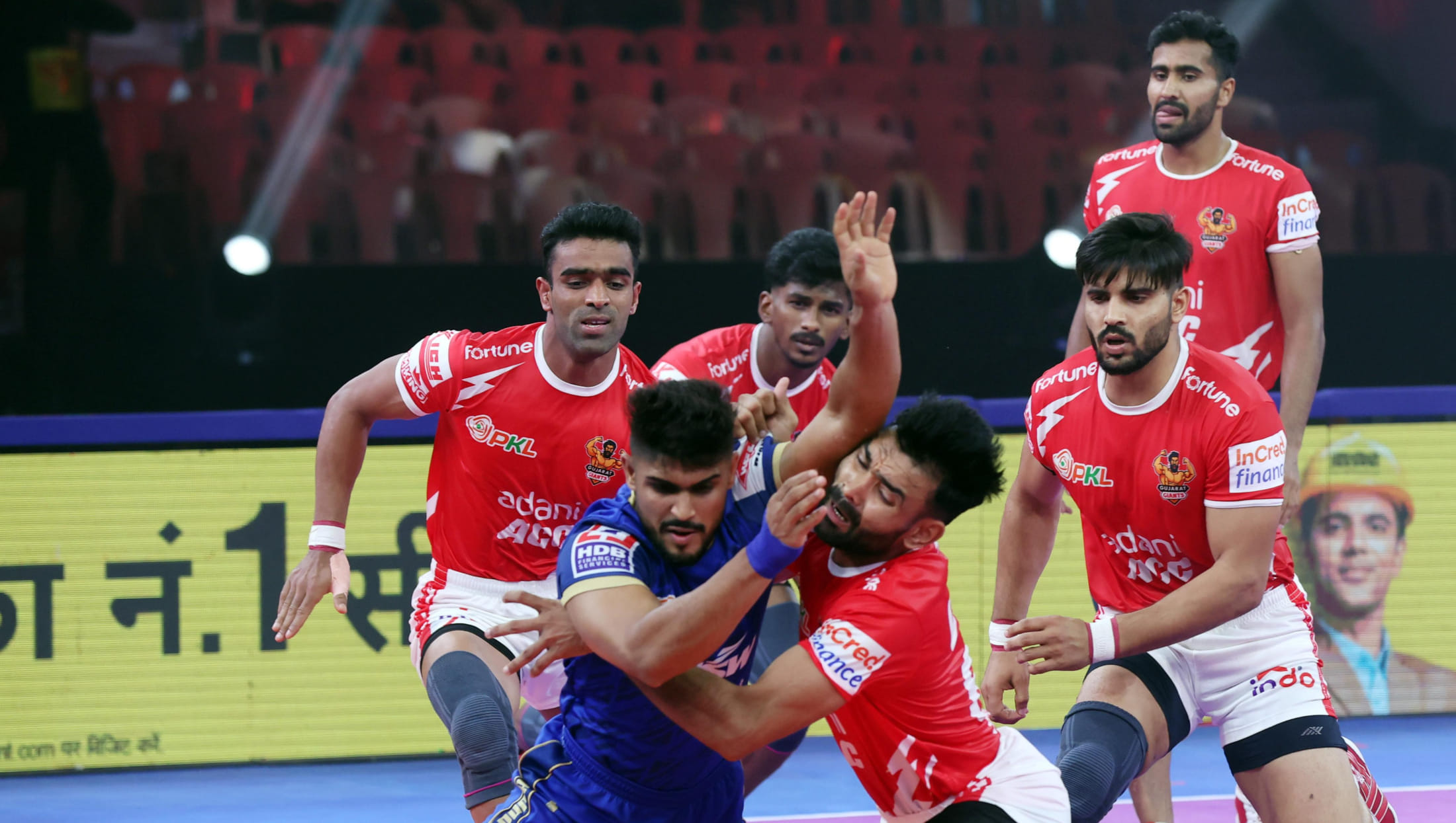 PKL 12: Shivam Patare shines as Haryana Steelers beat Gujarat Giants in exciting contest