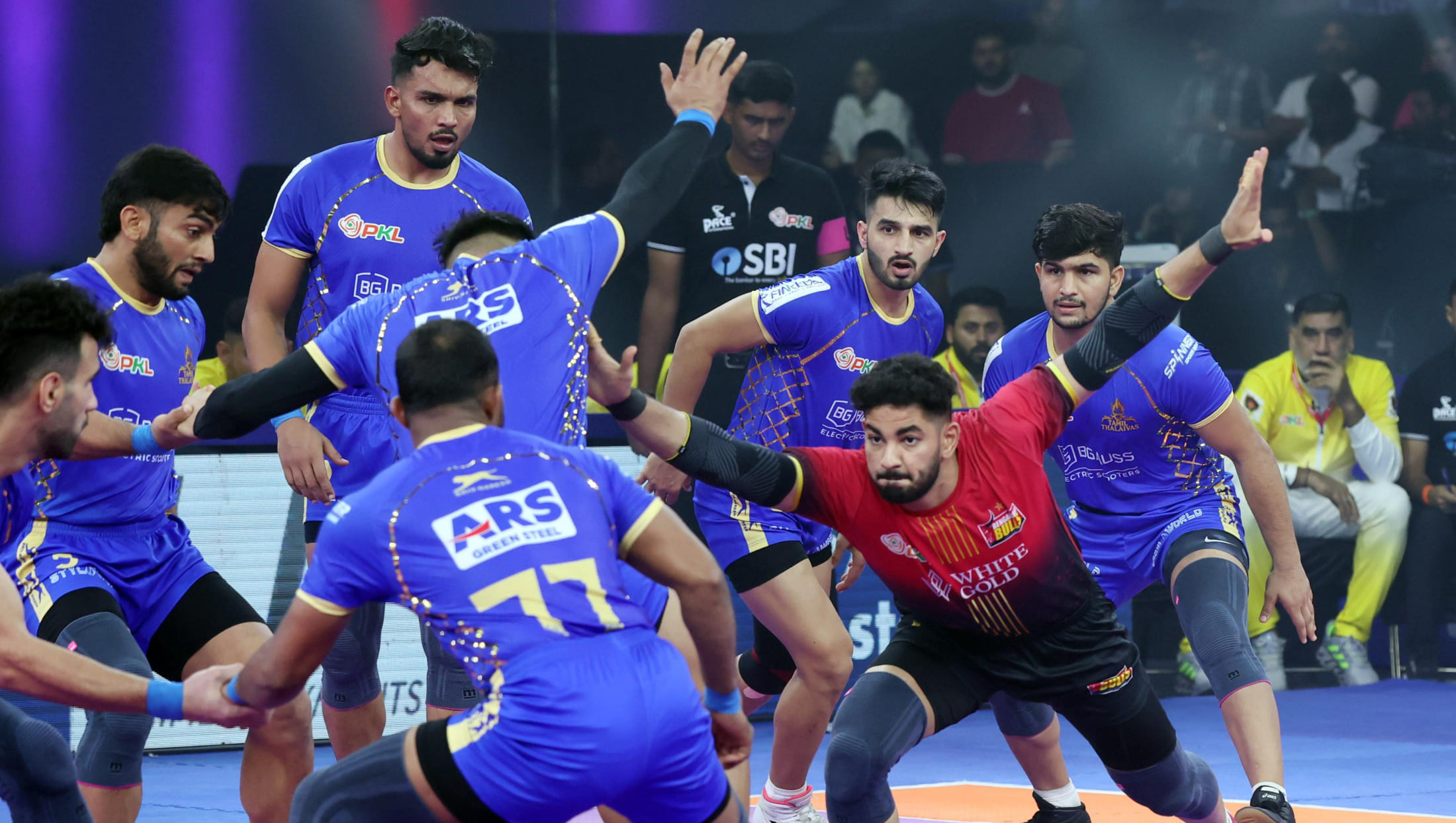 PKL 12: Top five best moments from Day 18 matches