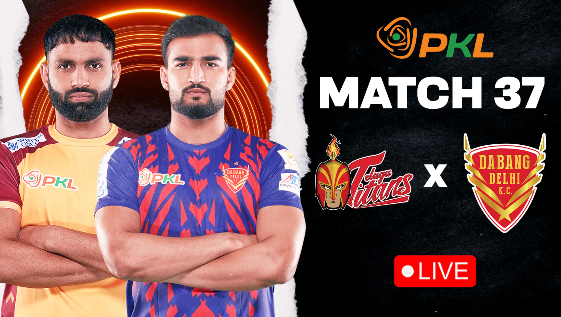 PKL 12: Where & how to watch Telugu Titans vs Dabang Delhi, Match 37 of Pro Kabaddi 2025