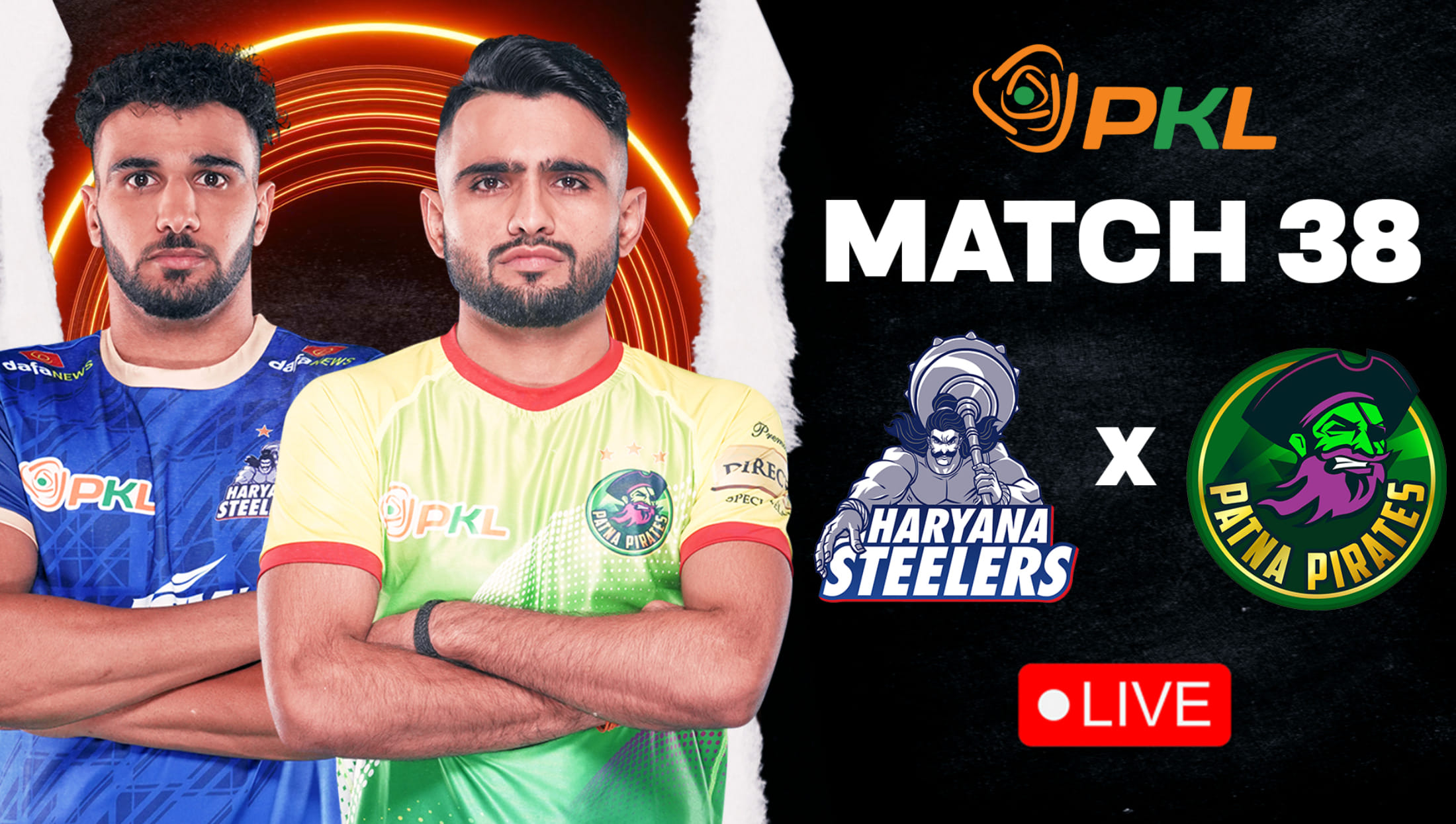 PKL 12: Where & how to watch Haryana Steelers vs Patna Pirates, Match 38 of Pro Kabaddi 2025
