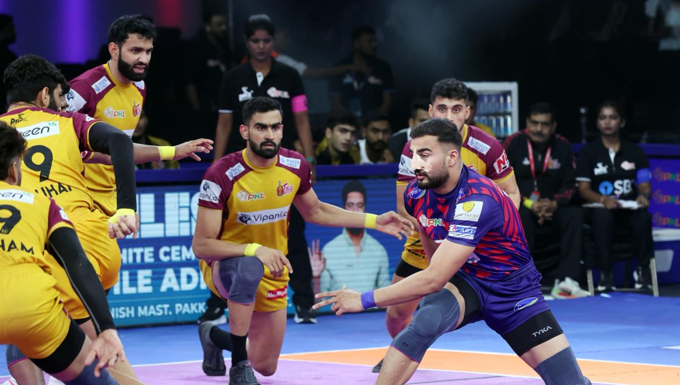 PKL 12: Top five best moments from Day 19 matches