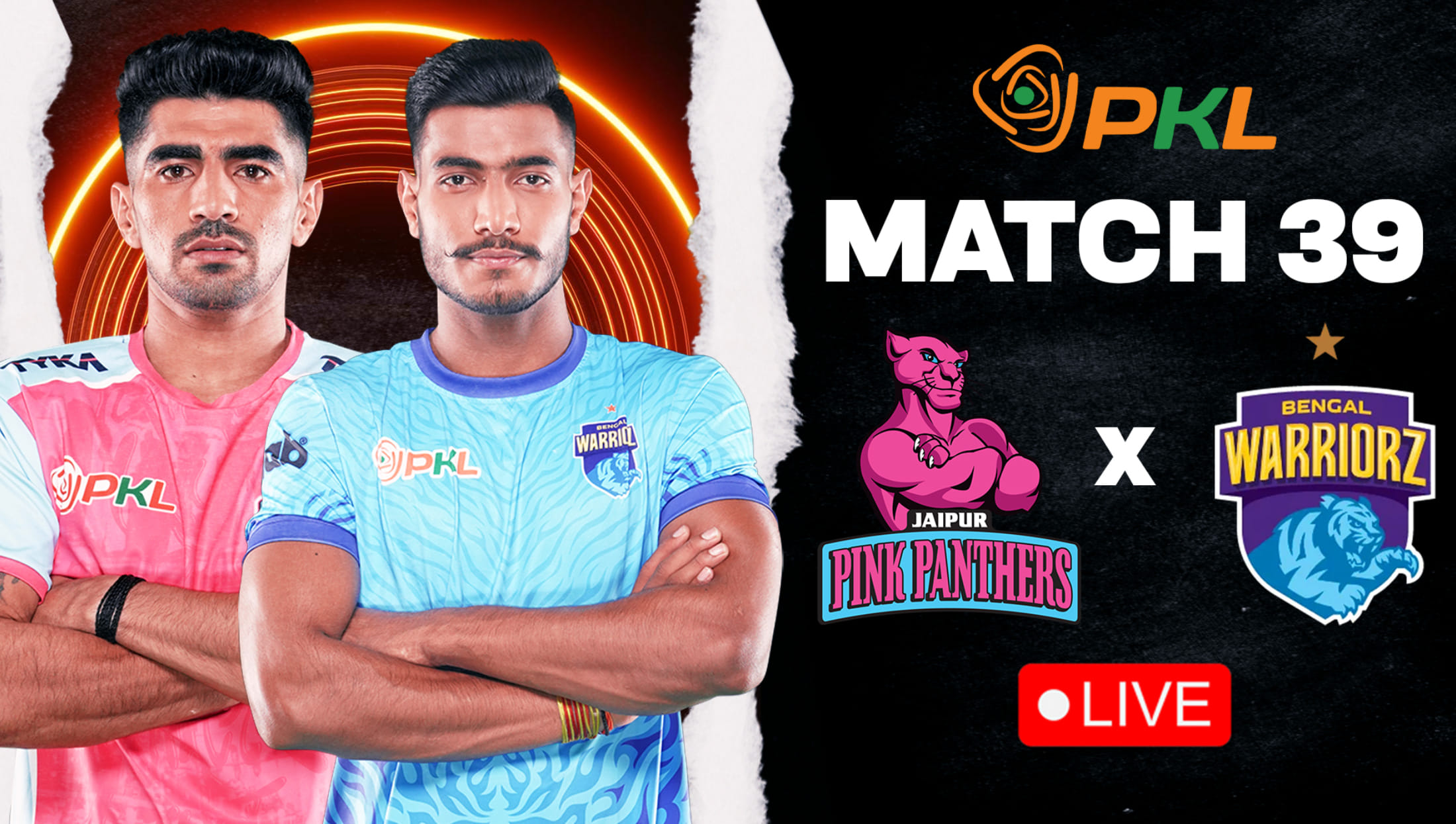 PKL 12: Where & how to watch Jaipur Pink Panthers vs Bengal Warriorz, Match 39 of Pro Kabaddi 2025