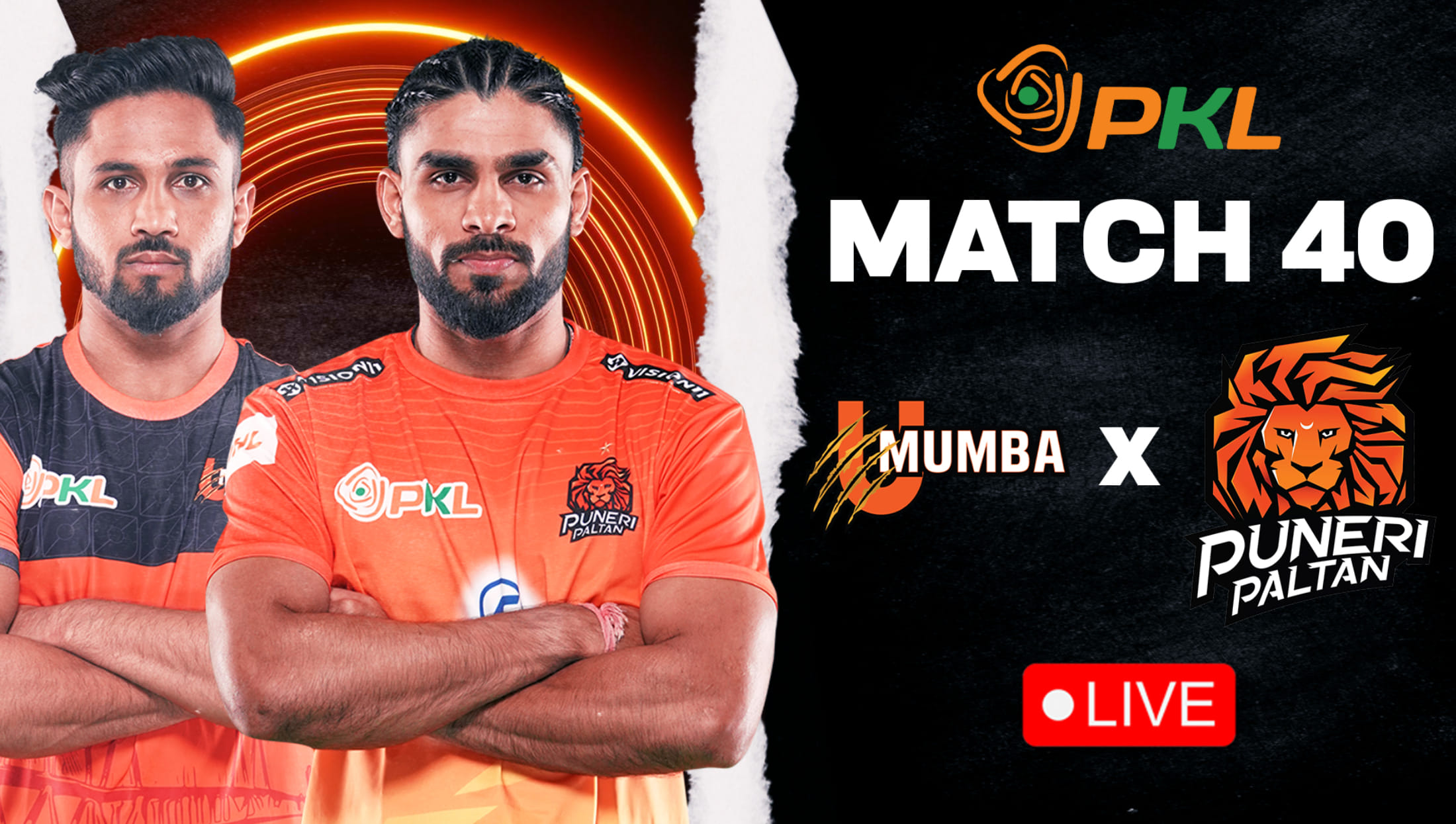 PKL 12: Where & how to watch U Mumba vs Puneri Paltan, Match 40 of Pro Kabaddi 2025