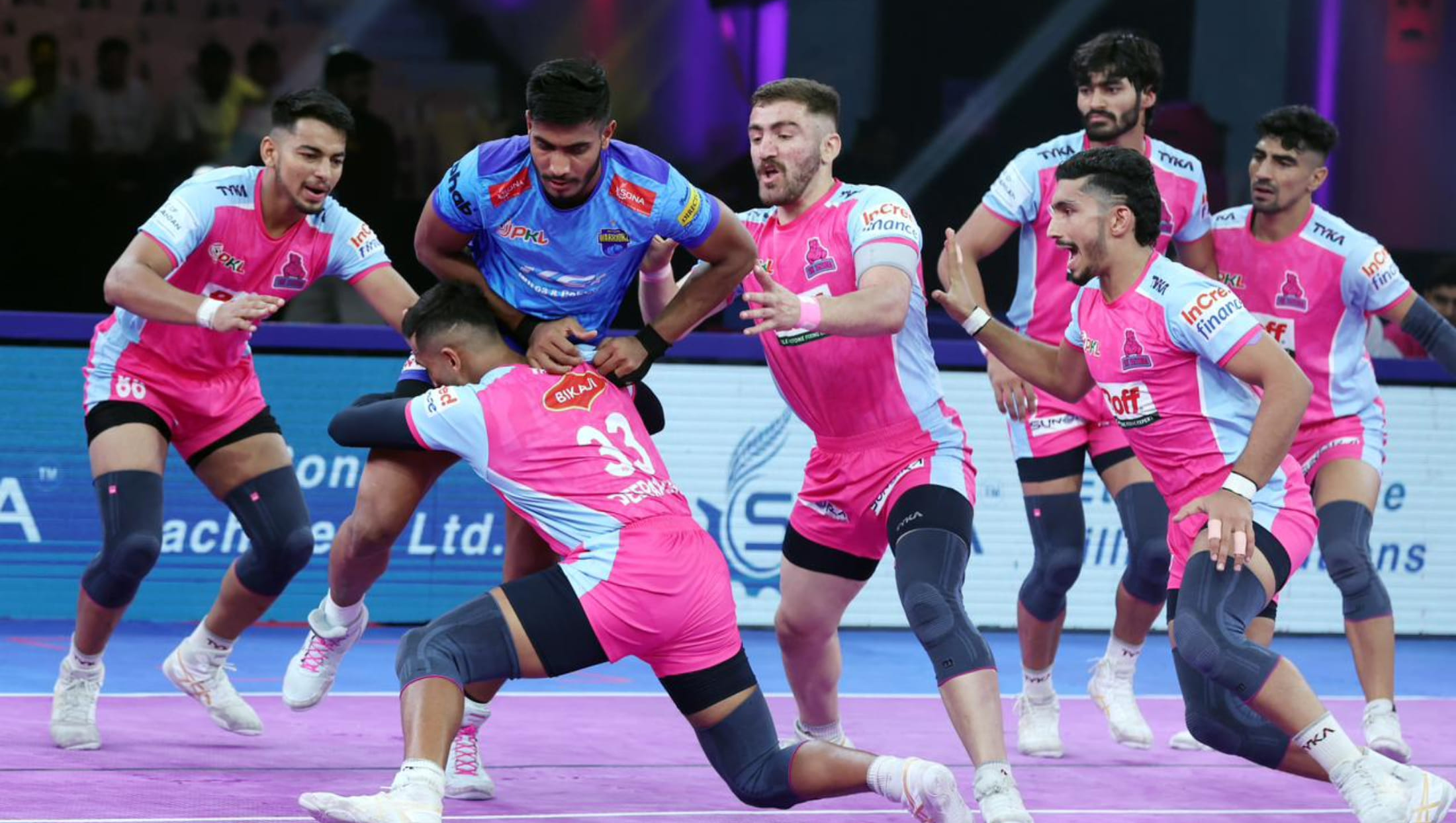 PKL 12: Devank Dalal makes history; Jaipur Pink Panthers stun Bengal Warriorz in thrilling clash