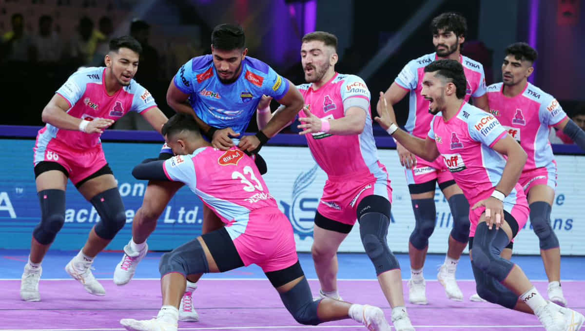 PKL 12: Devank Dalal makes history; Jaipur Pink Panthers stun Bengal Warriorz in thrilling clash